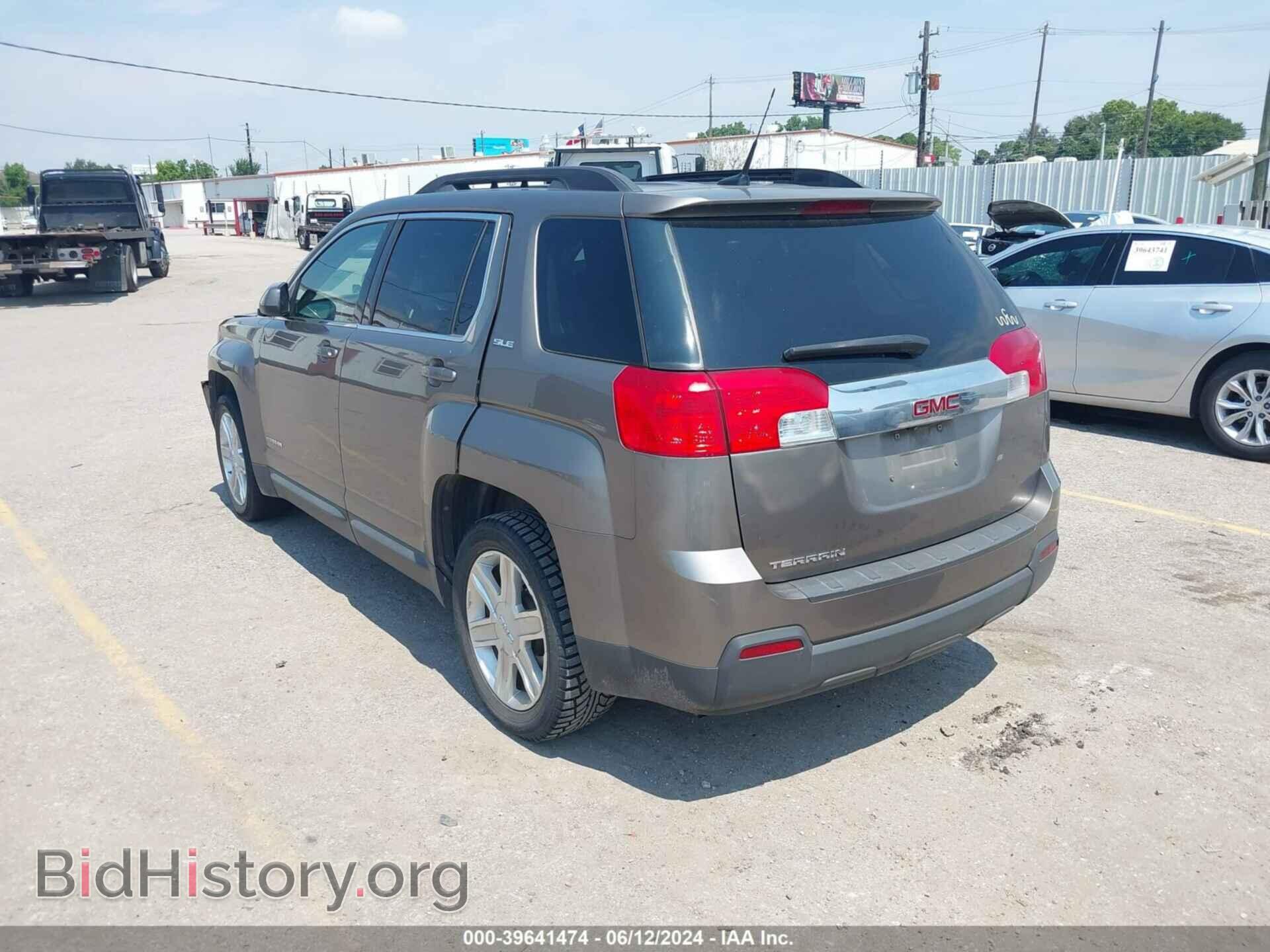 2011 GMC TERRAIN - VIN: 2CTALSEC9B6201470 - Фото 3
