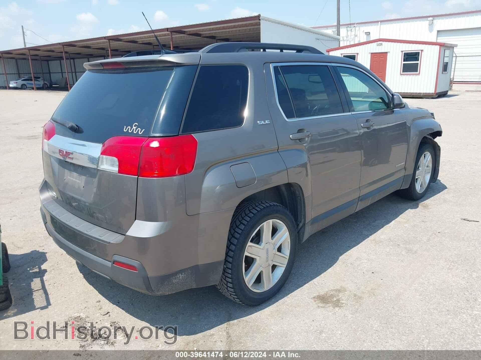 2011 GMC TERRAIN - VIN: 2CTALSEC9B6201470 - Фото 4