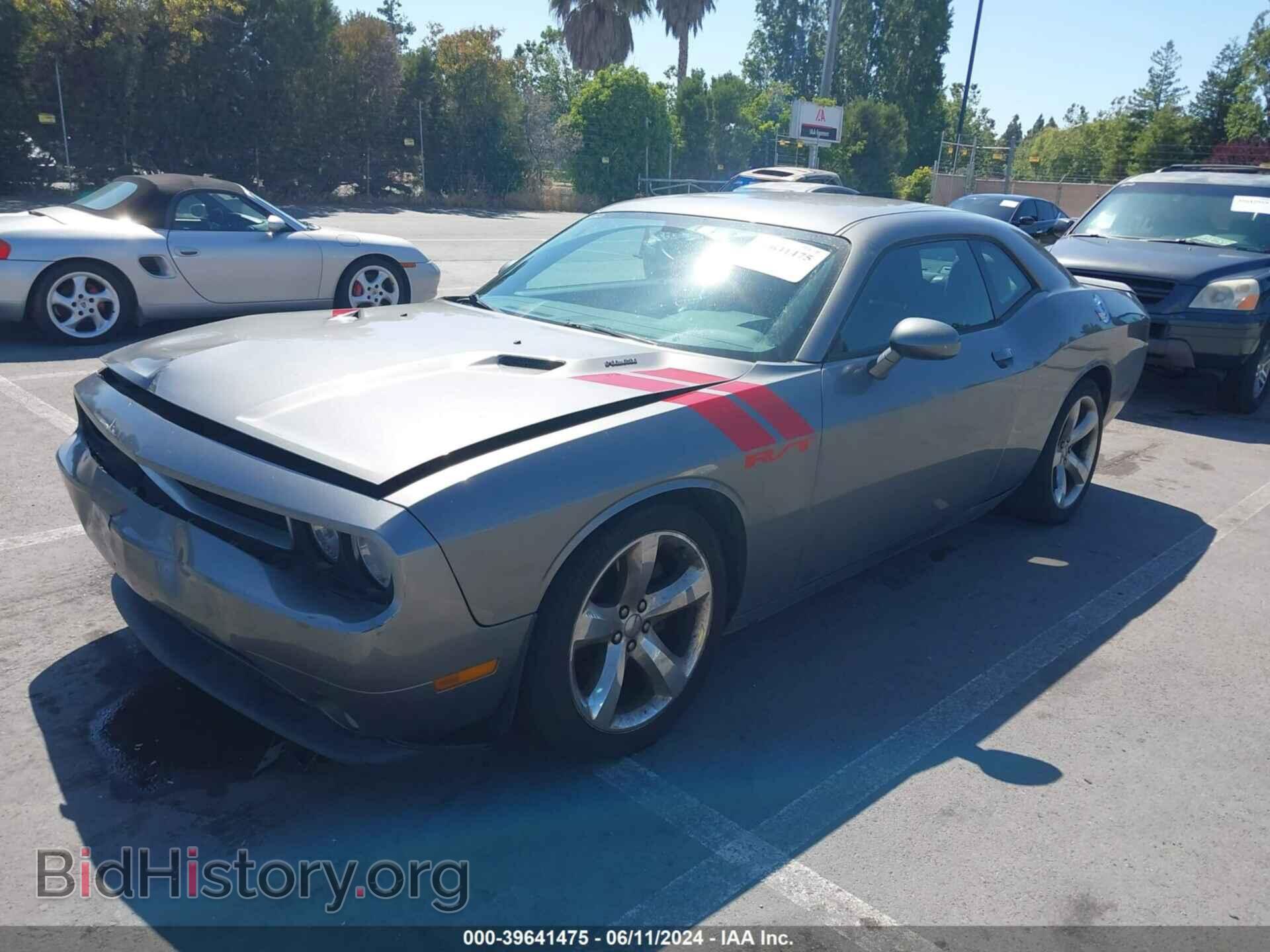2012 DODGE CHALLENGER - VIN: 2C3CDYBT4CH220558 - Photo 2