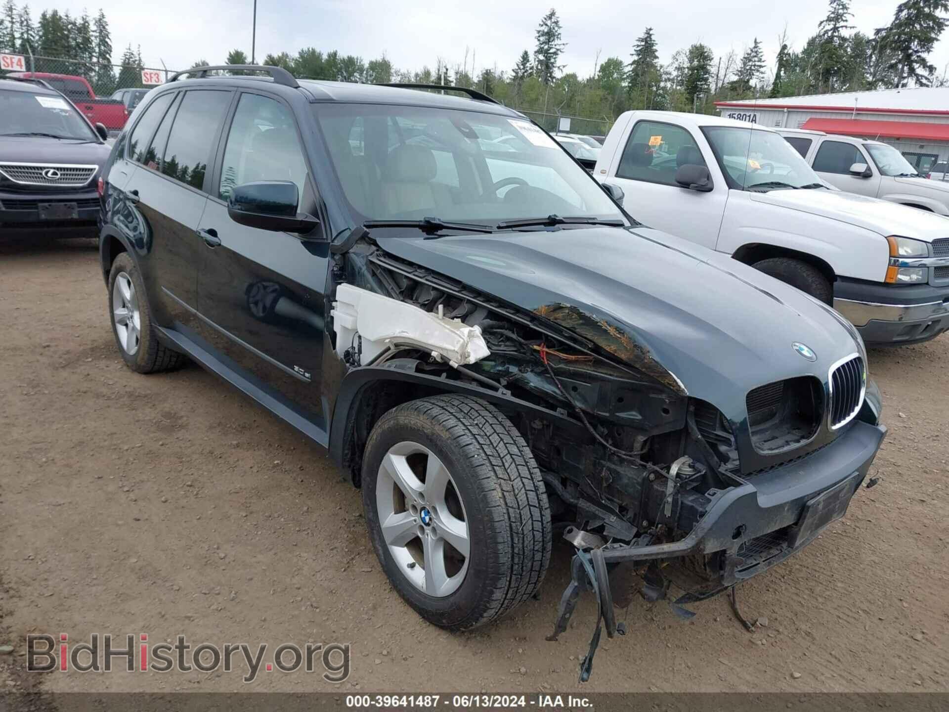 Photo 5UXFE43568L035547 - BMW X5 2008