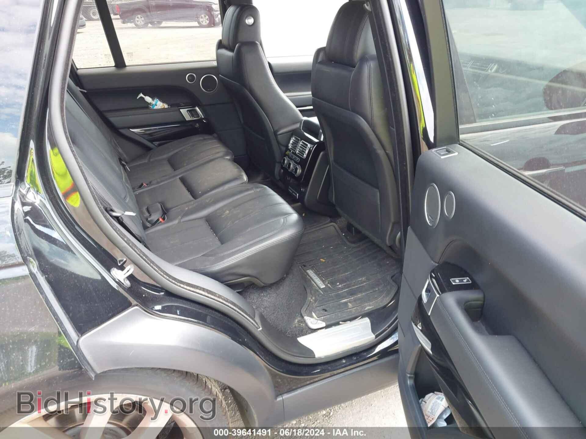 2016 LAND ROVER RANGE ROVER - VIN: SALGS2PF7GA310254 - Фото 8