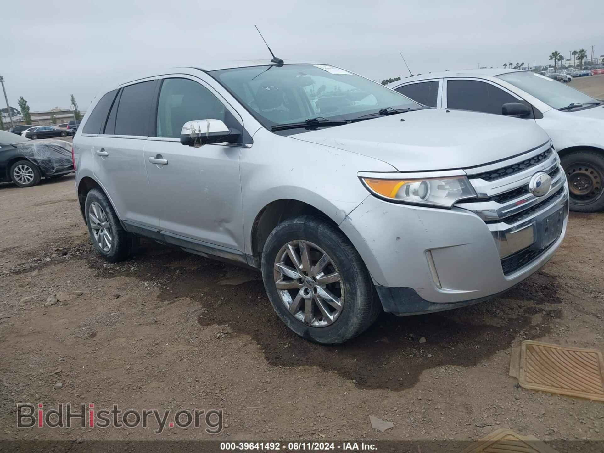 Фотография 2FMDK3KC8EBA08045 - FORD EDGE 2014