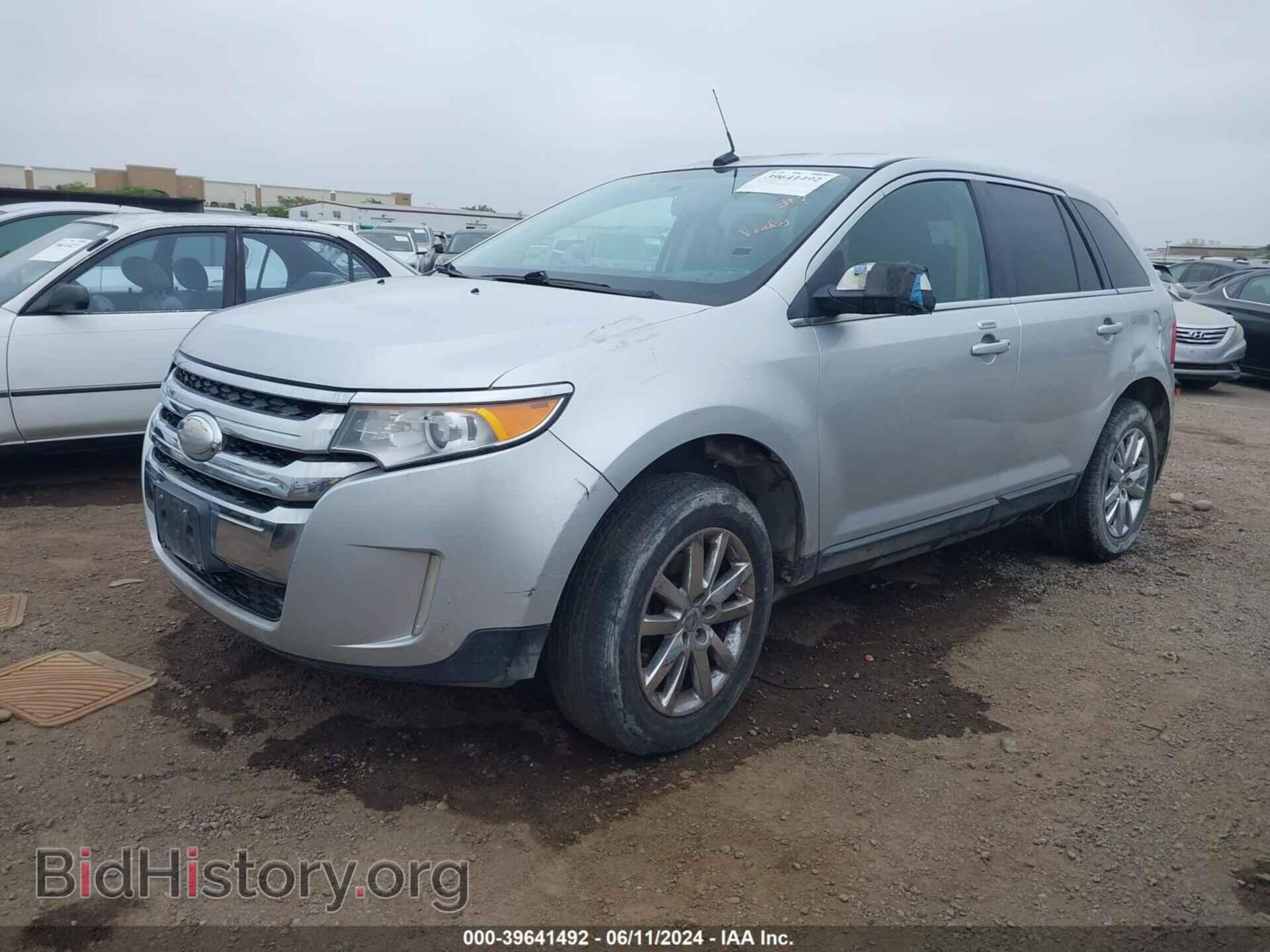 2014 FORD EDGE - VIN: 2FMDK3KC8EBA08045 - Фото 2