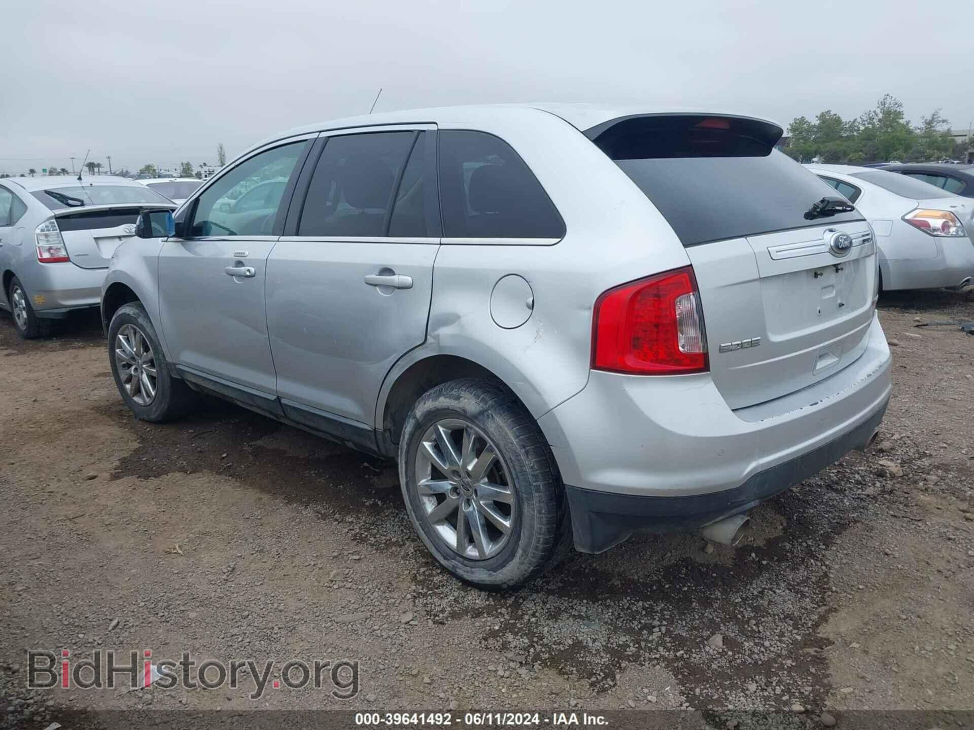 2014 FORD EDGE - VIN: 2FMDK3KC8EBA08045 - Фото 3