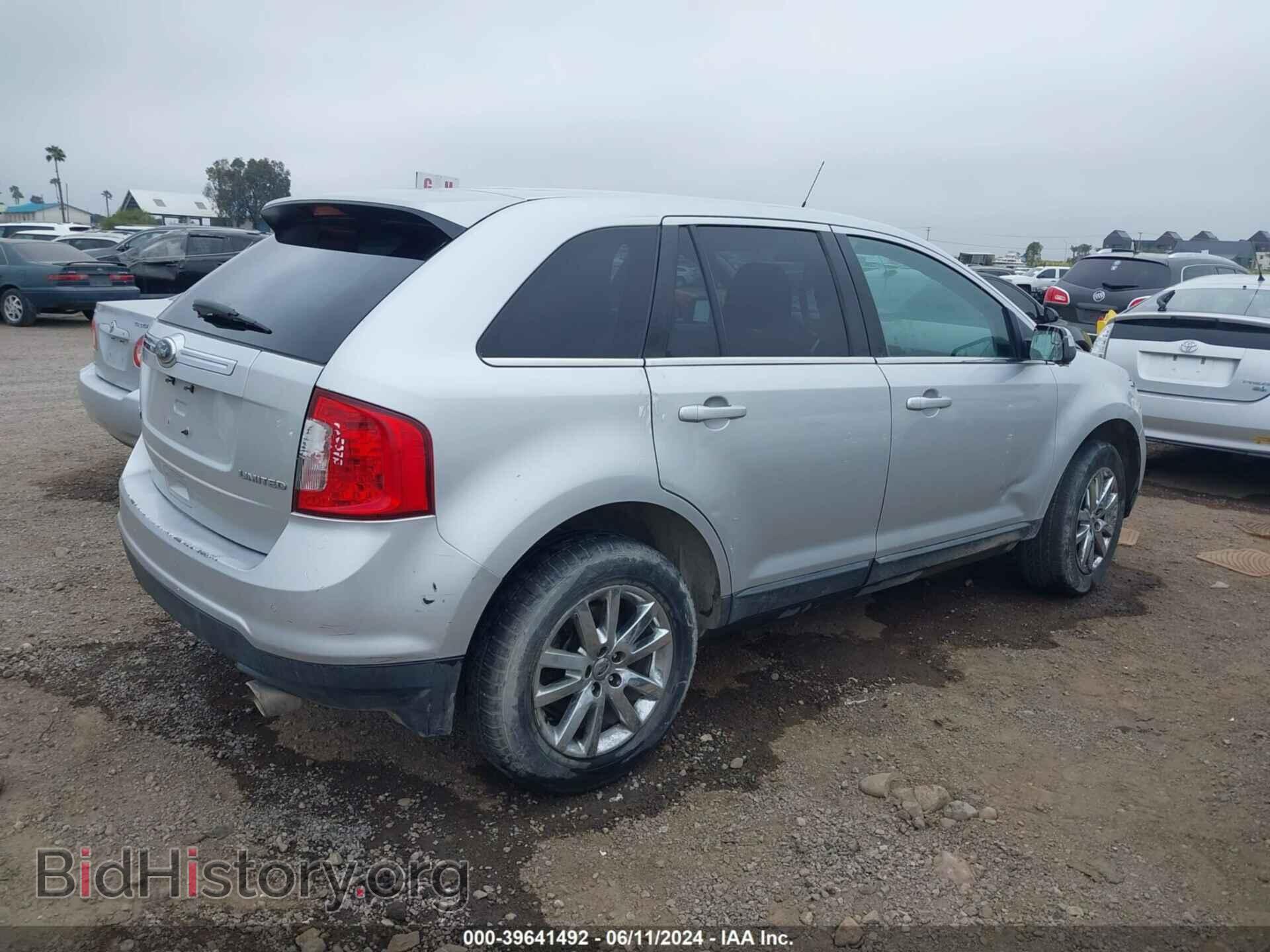 2014 FORD EDGE - VIN: 2FMDK3KC8EBA08045 - Фото 4