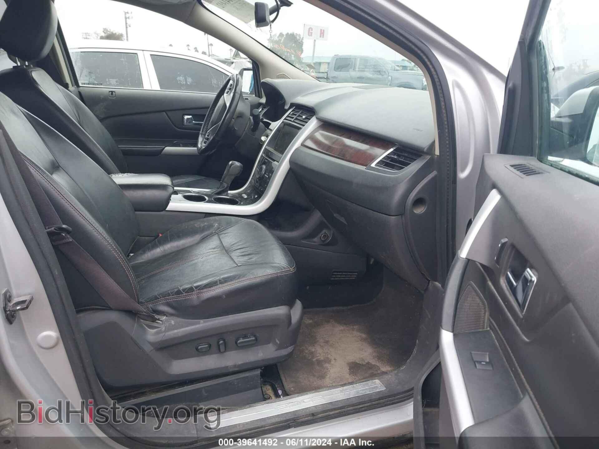2014 FORD EDGE - VIN: 2FMDK3KC8EBA08045 - Фото 5