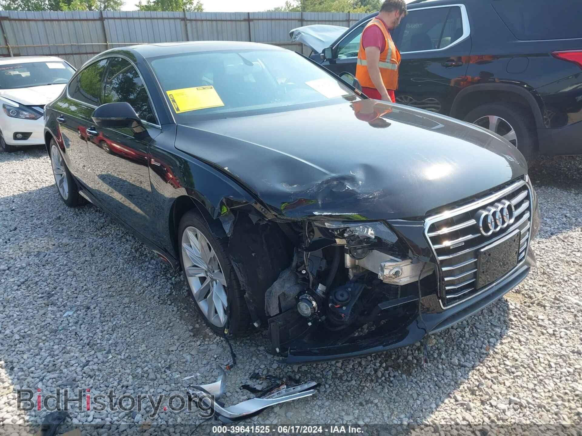 2014 AUDI A7 - VIN: WAU2GAFC2EN156706 - Фото 6