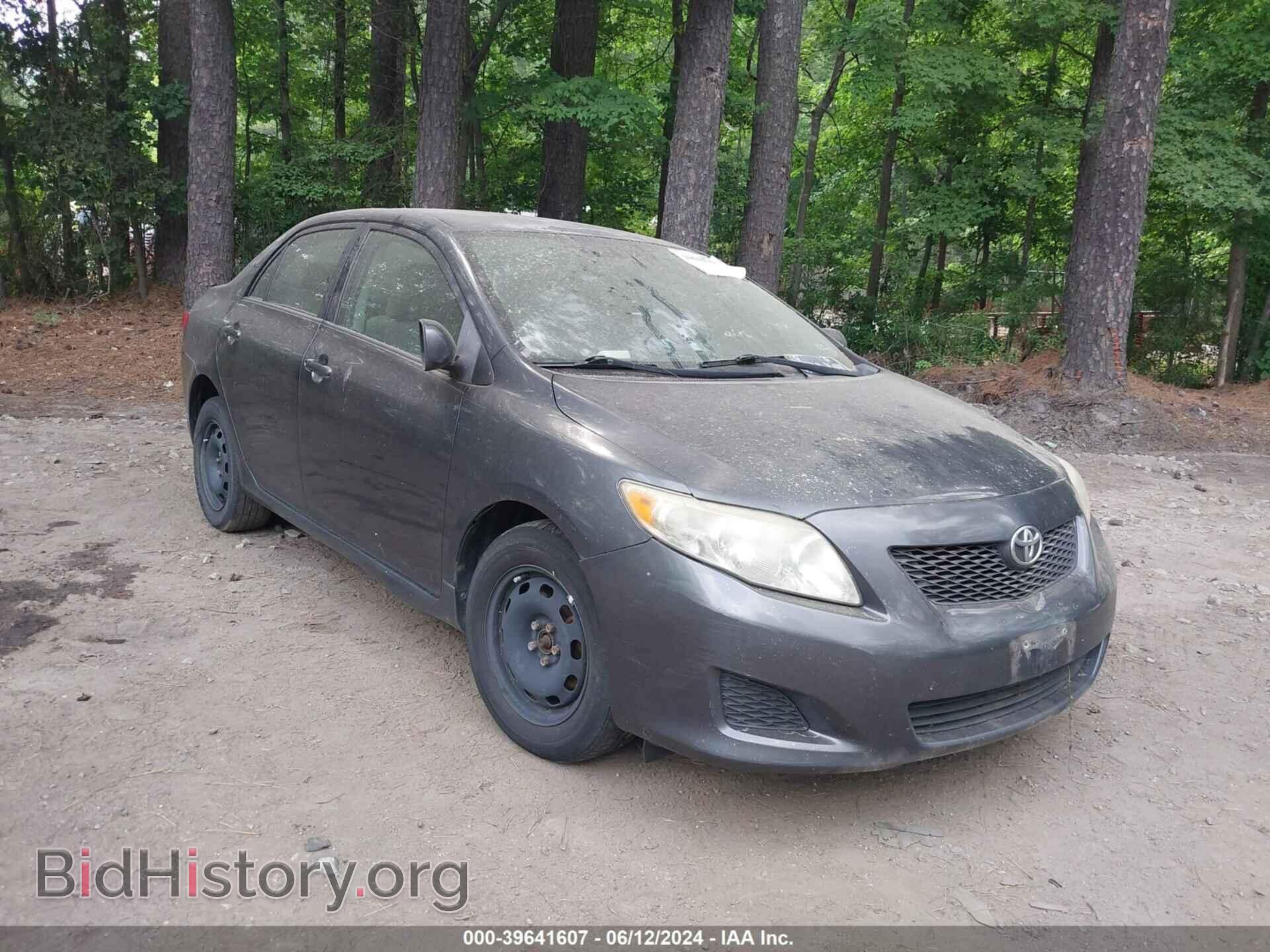 Фотография 1NXBU40E99Z143708 - TOYOTA COROLLA 2009
