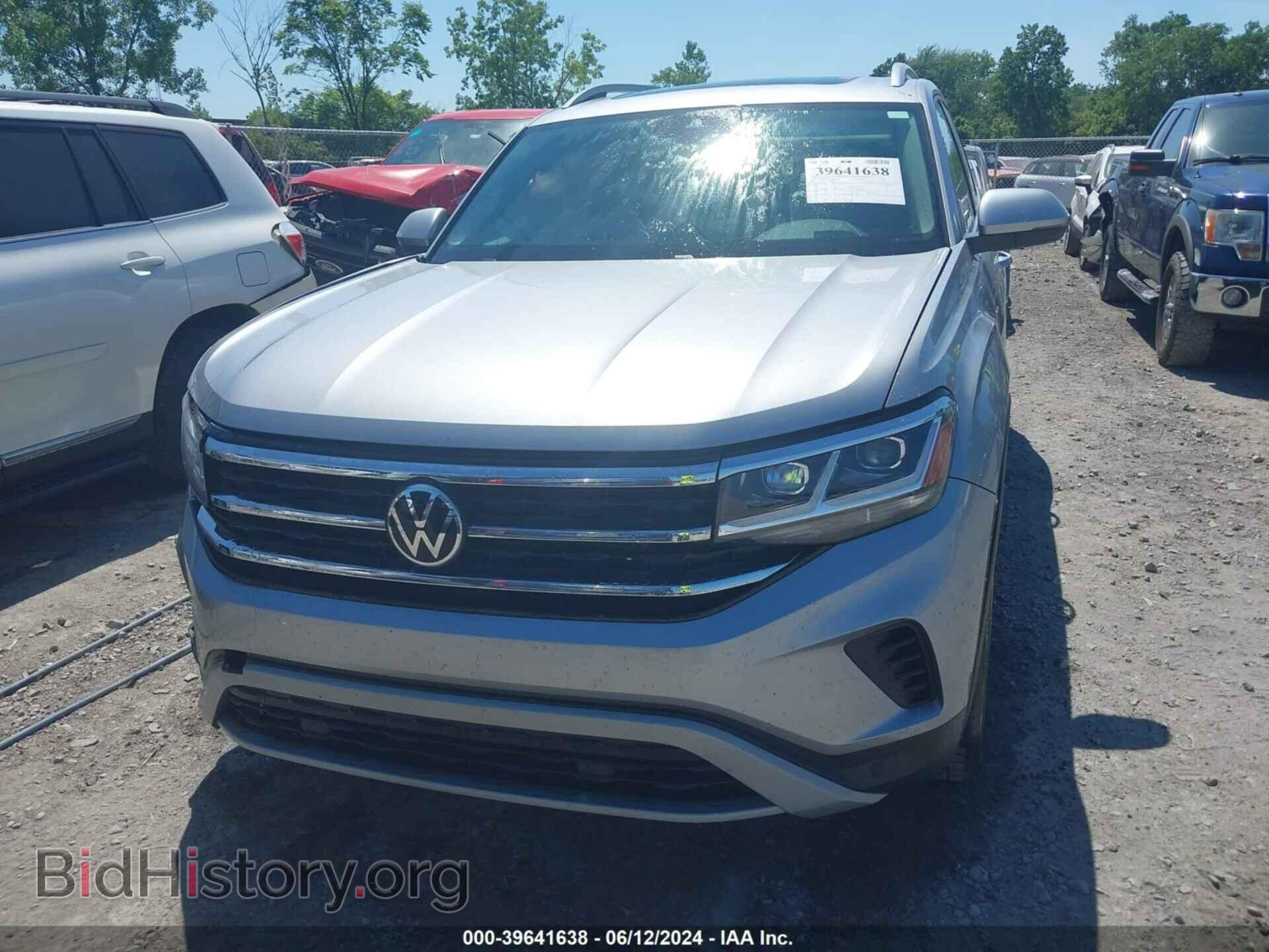 2021 VOLKSWAGEN ATLAS - VIN: 1V2BR2CA8MC517841 - Фото 12