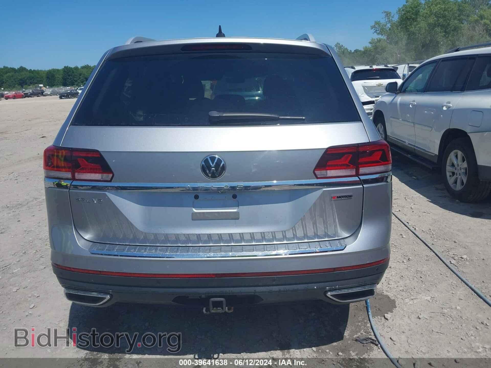 2021 VOLKSWAGEN ATLAS - VIN: 1V2BR2CA8MC517841 - Фото 16