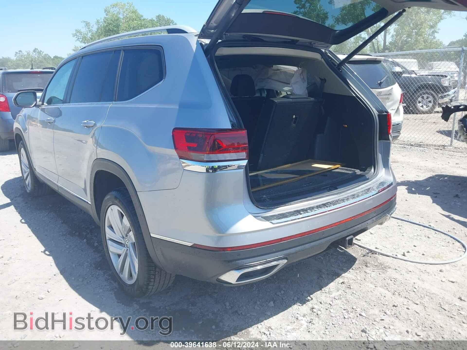 2021 VOLKSWAGEN ATLAS - VIN: 1V2BR2CA8MC517841 - Фото 3