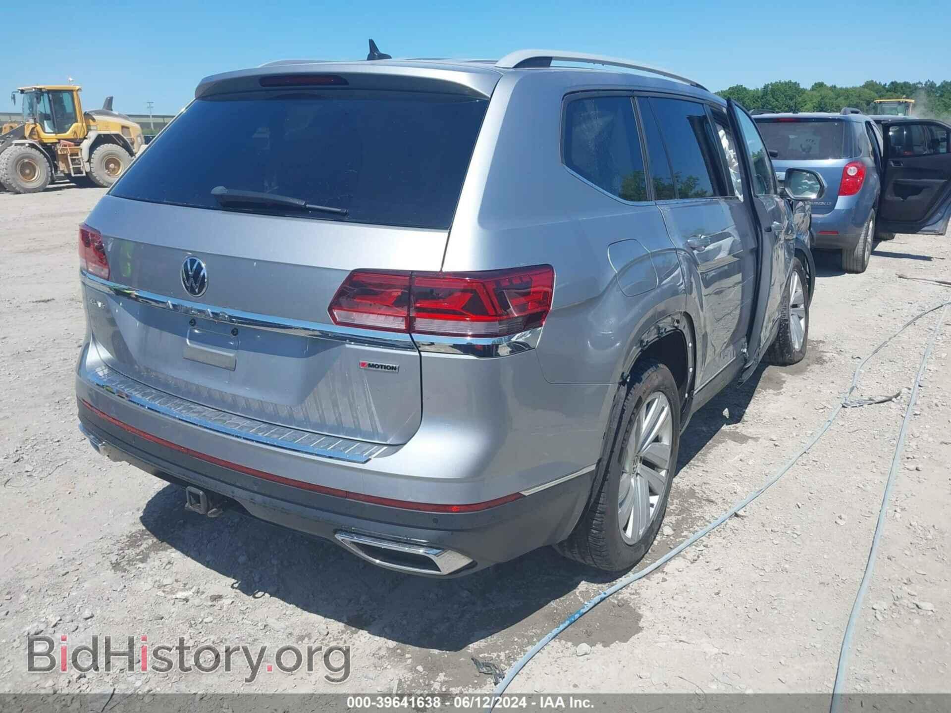 2021 VOLKSWAGEN ATLAS - VIN: 1V2BR2CA8MC517841 - Фото 4
