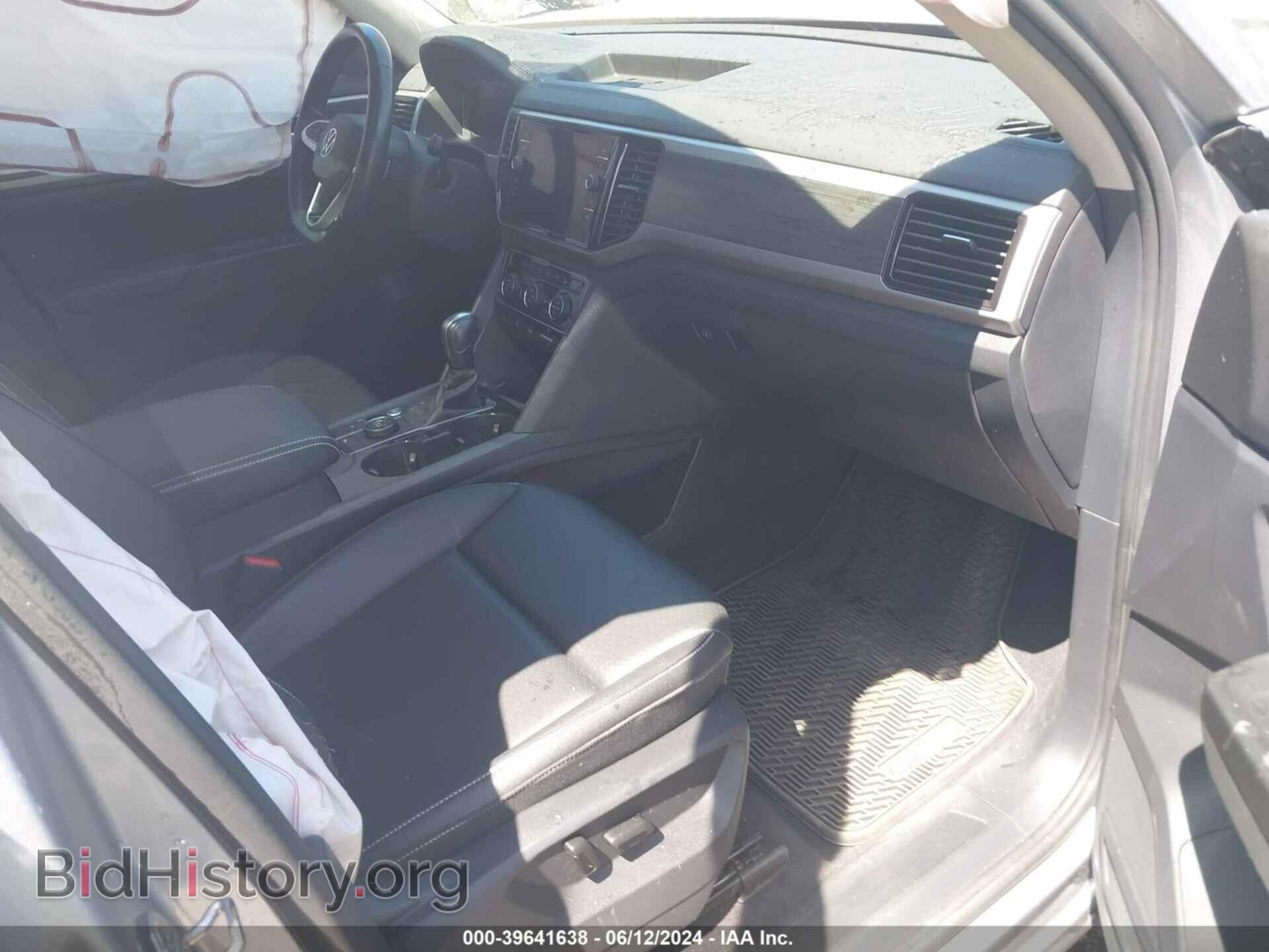 2021 VOLKSWAGEN ATLAS - VIN: 1V2BR2CA8MC517841 - Фото 5