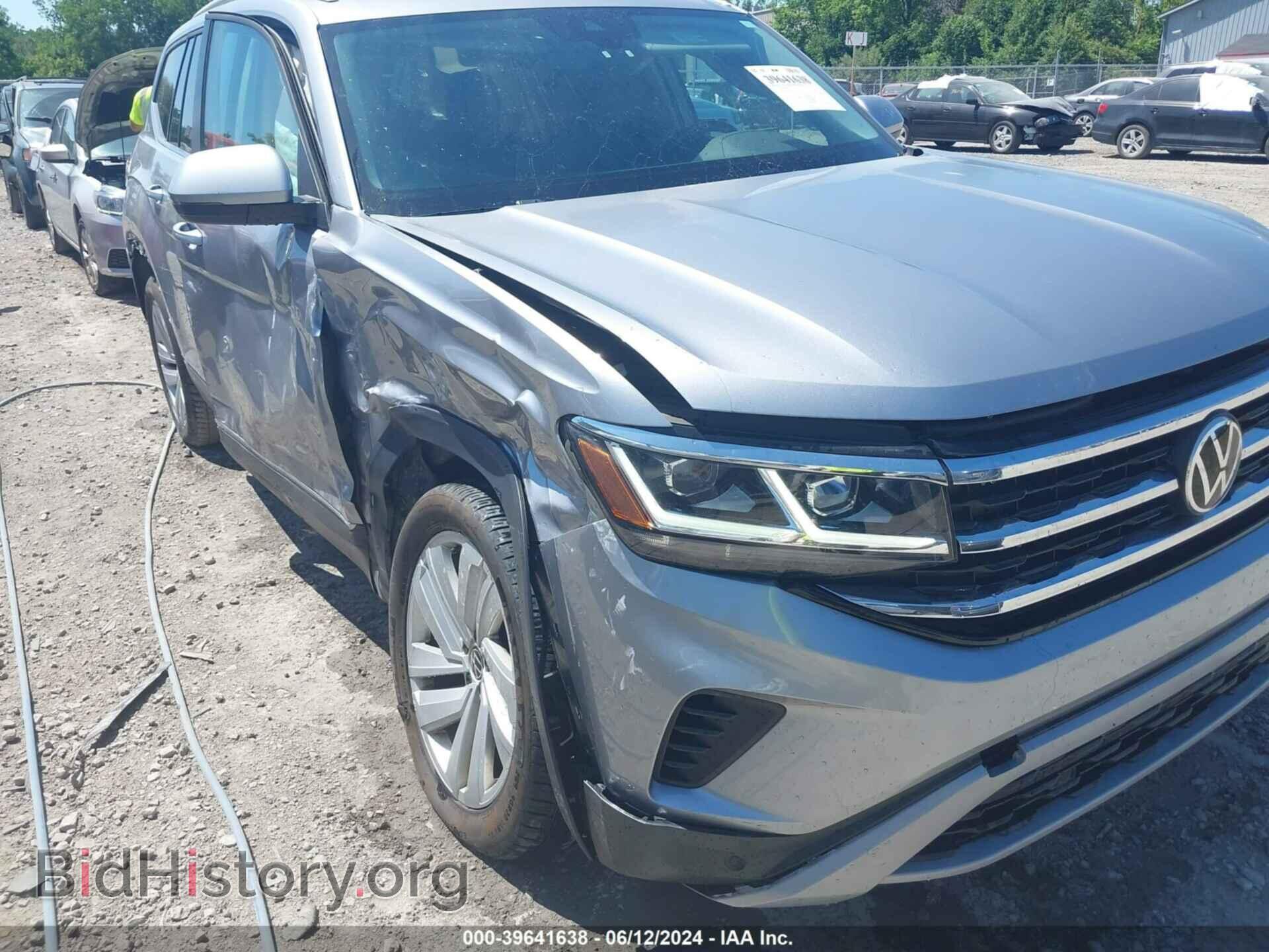 2021 VOLKSWAGEN ATLAS - VIN: 1V2BR2CA8MC517841 - Фото 6