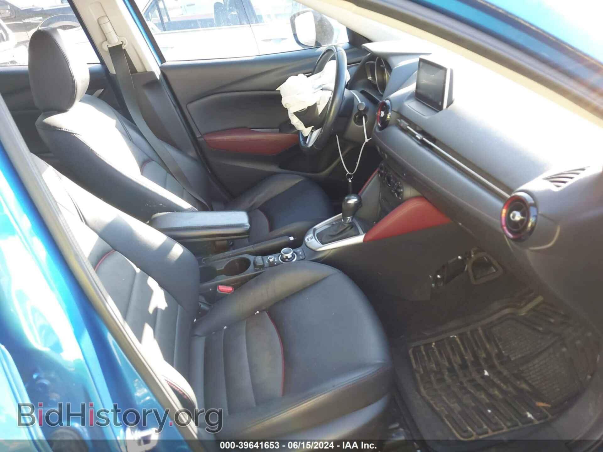 2016 MAZDA CX-3 - VIN: JM1DKBC75G0120323 - Фото 5