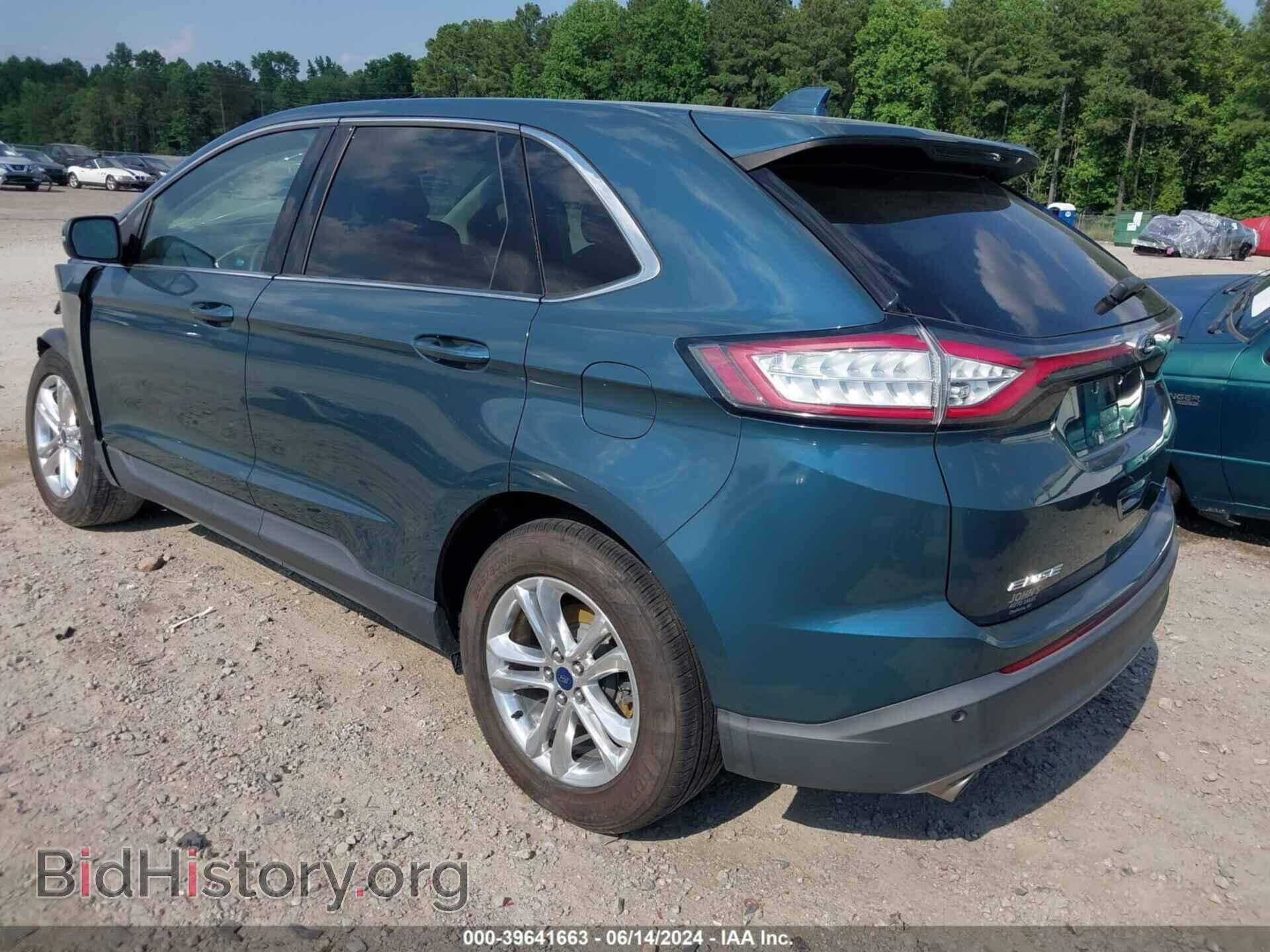 2016 FORD EDGE - VIN: 2FMPK3J89GBB91937 - Photo 3