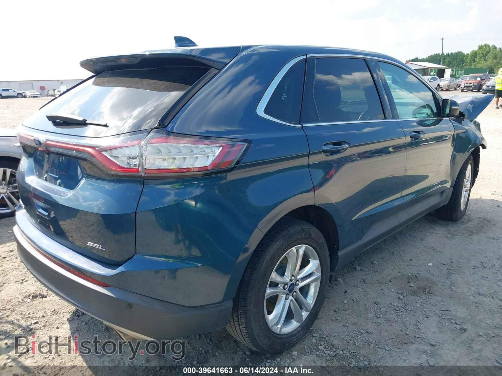2016 FORD EDGE - VIN: 2FMPK3J89GBB91937 - Photo 4