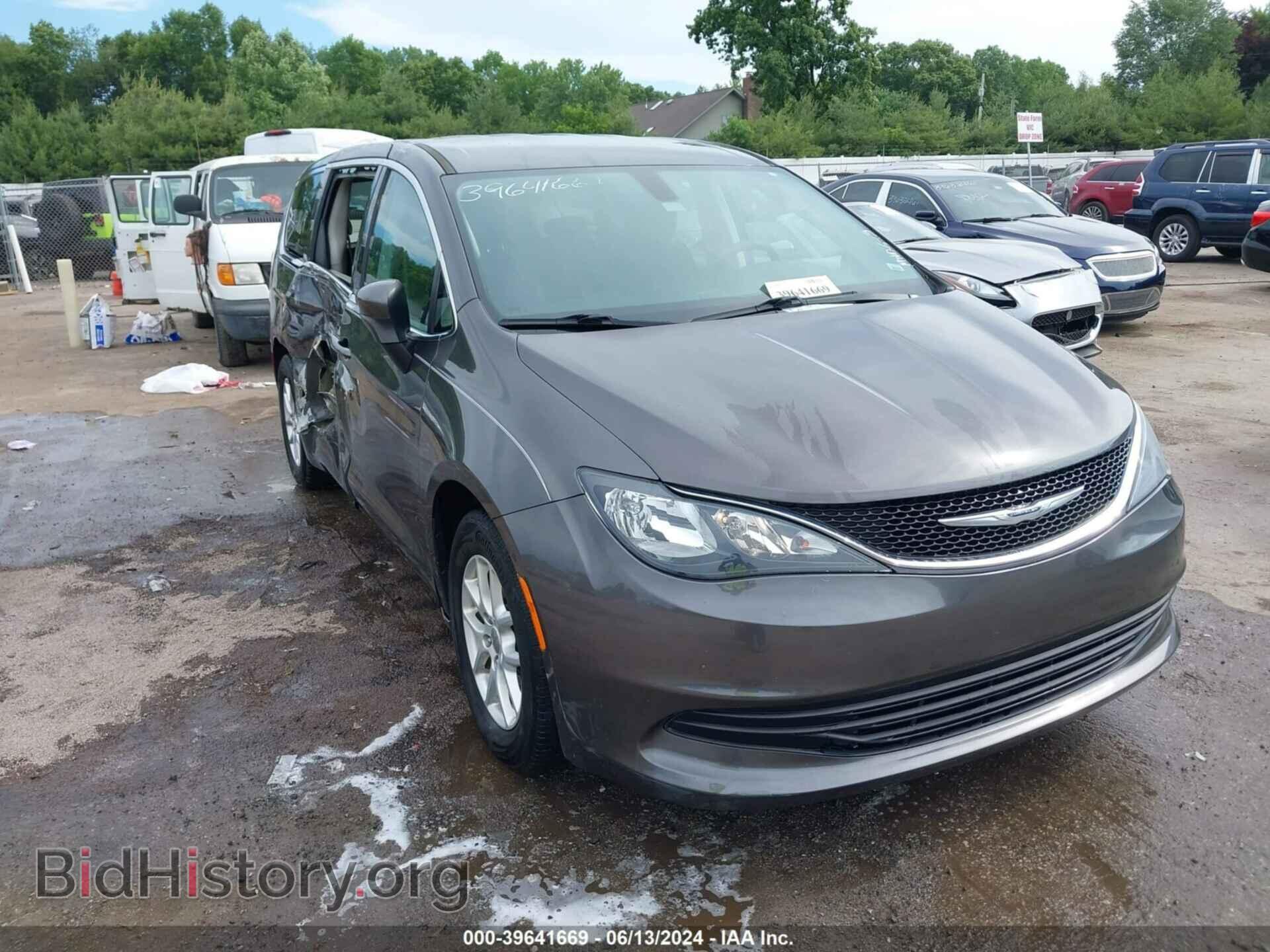 Фотография 2C4RC1CG2HR578597 - CHRYSLER PACIFICA 2017