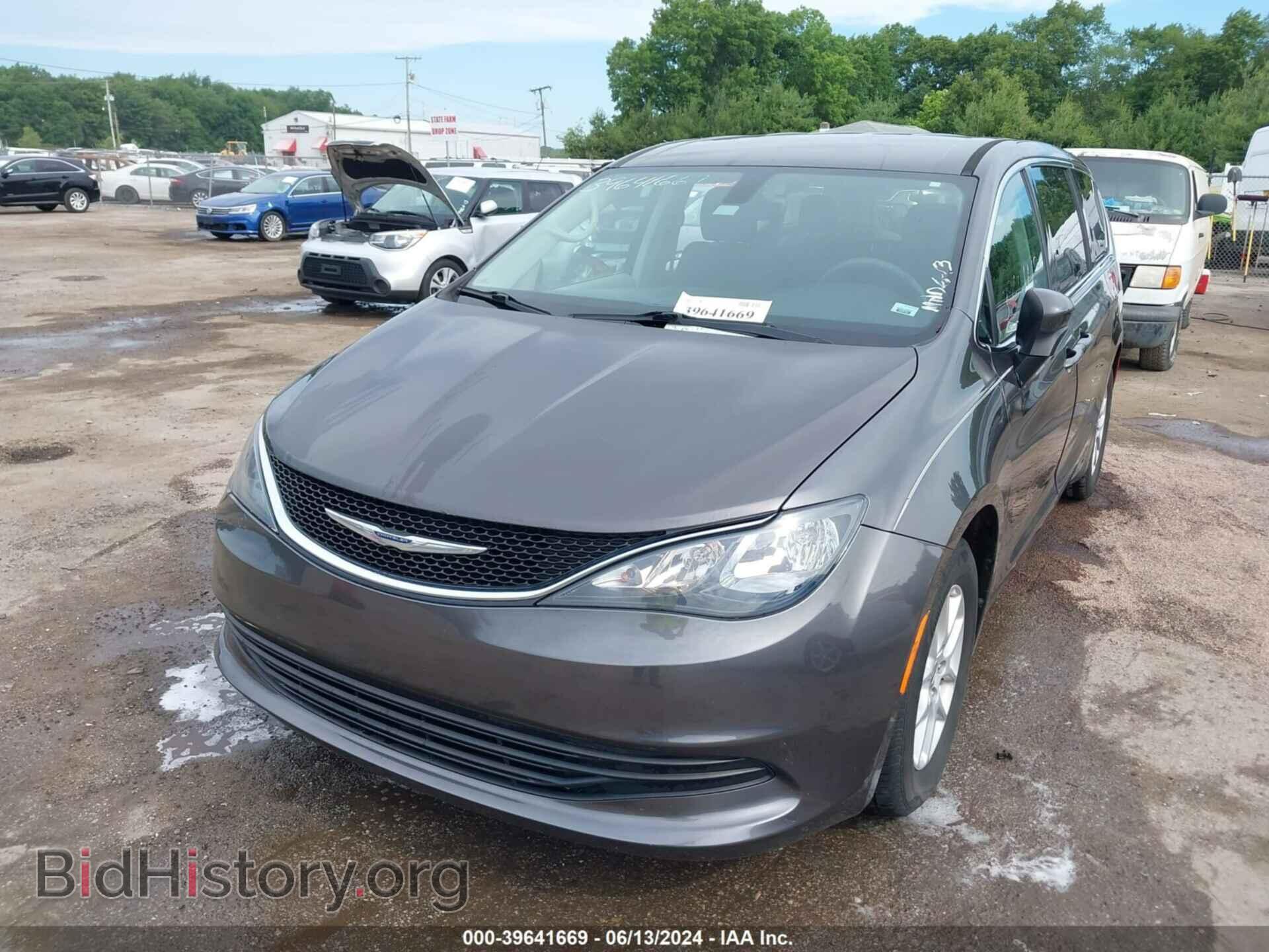 2017 CHRYSLER PACIFICA - VIN: 2C4RC1CG2HR578597 - Photo 2