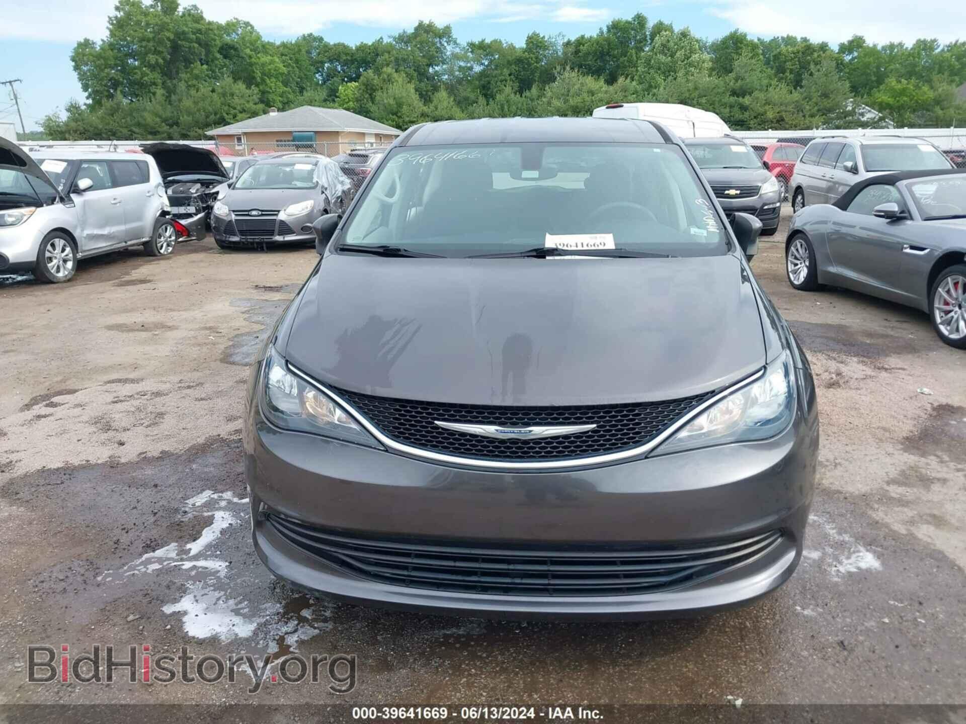 2017 CHRYSLER PACIFICA - VIN: 2C4RC1CG2HR578597 - Photo 12