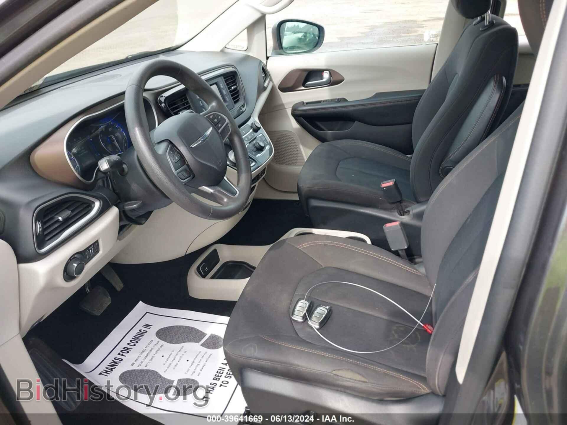 2017 CHRYSLER PACIFICA - VIN: 2C4RC1CG2HR578597 - Photo 5