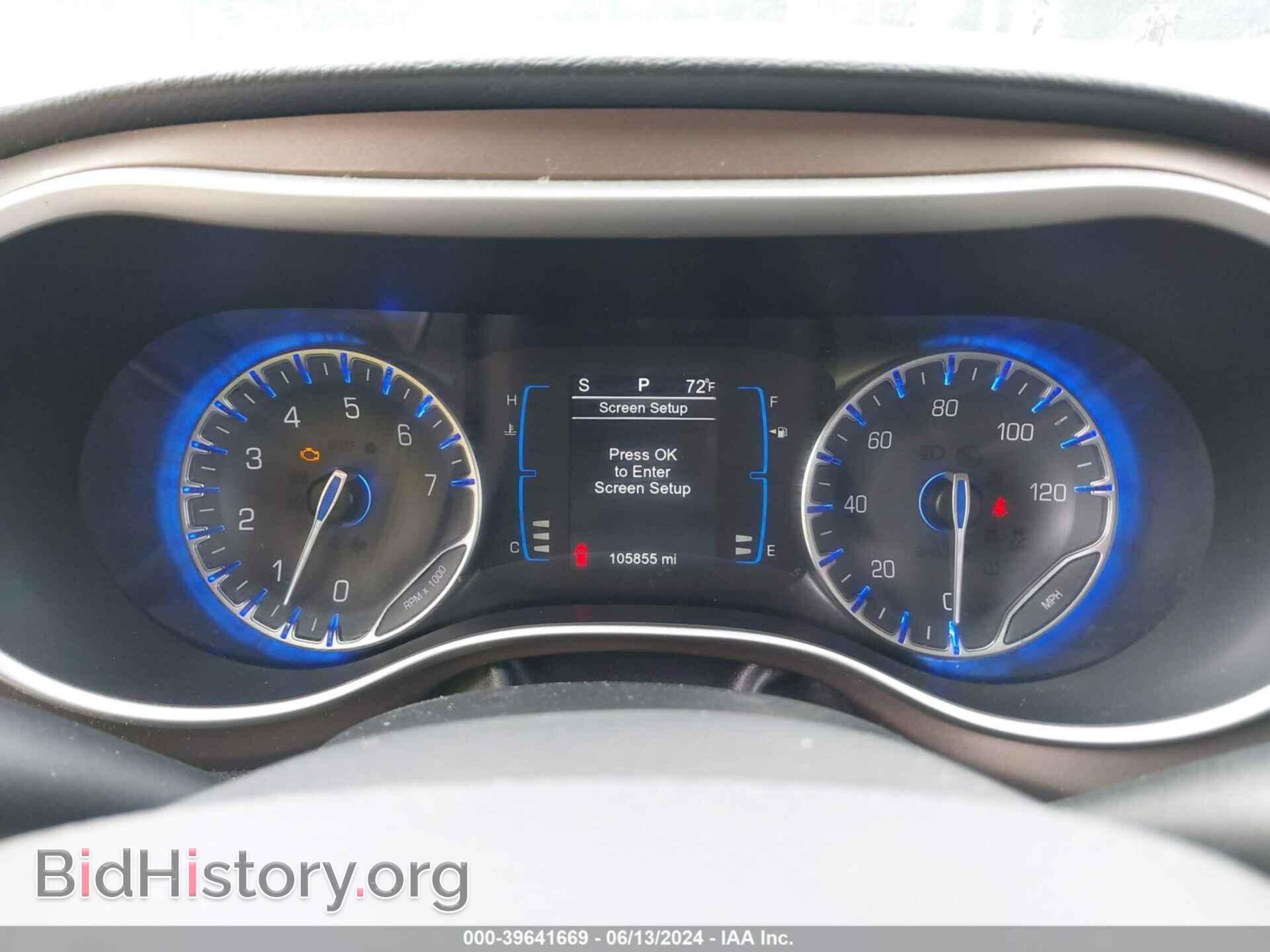 2017 CHRYSLER PACIFICA - VIN: 2C4RC1CG2HR578597 - Photo 7