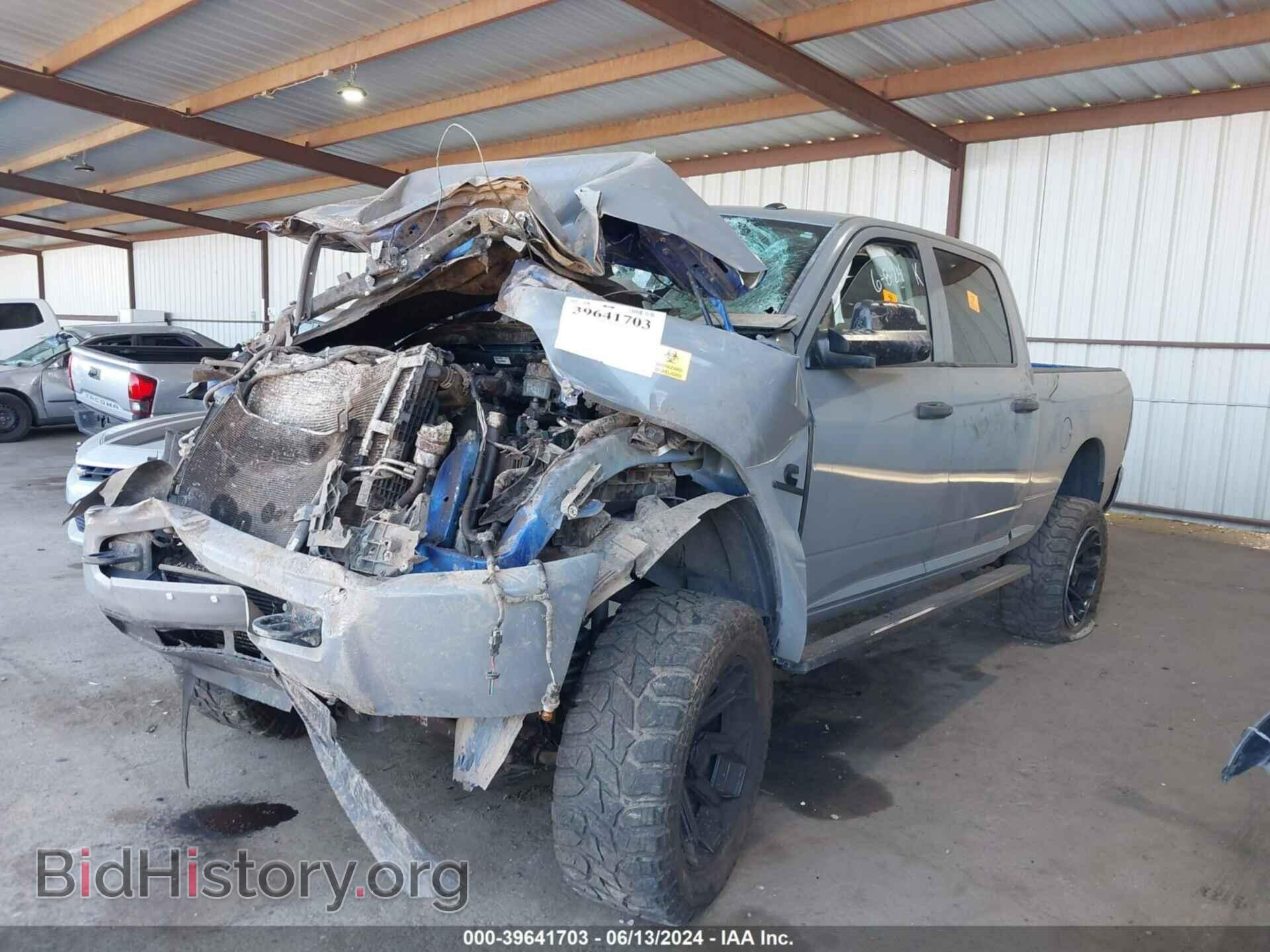 2016 RAM 2500 - VIN: 3C6UR5CL6GG391078 - Фото 2