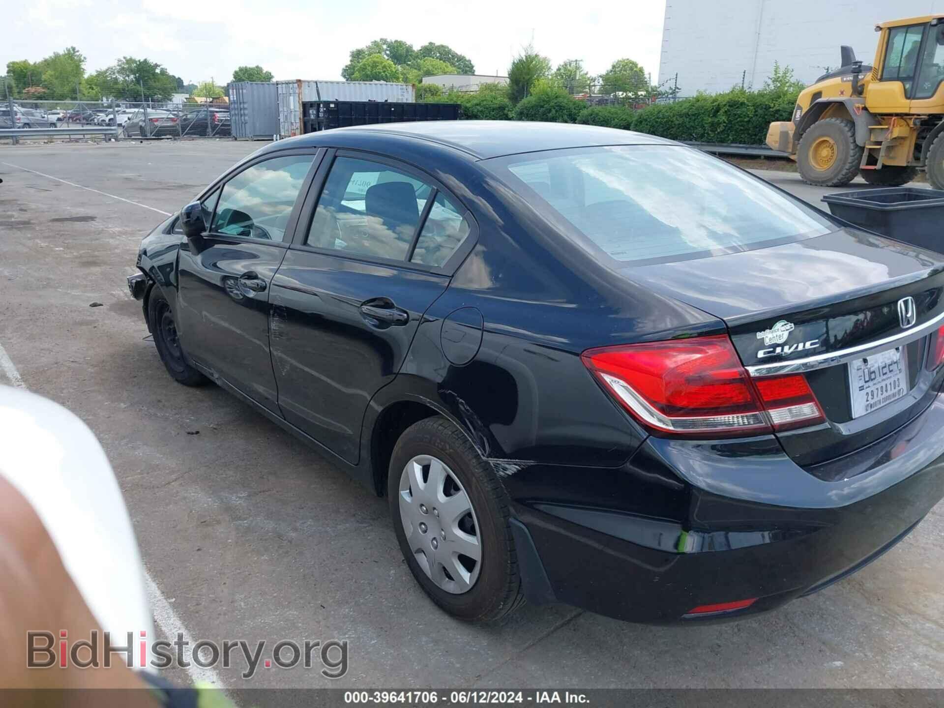 2015 HONDA CIVIC - VIN: 2HGFB2F56FH545192 - Фото 3