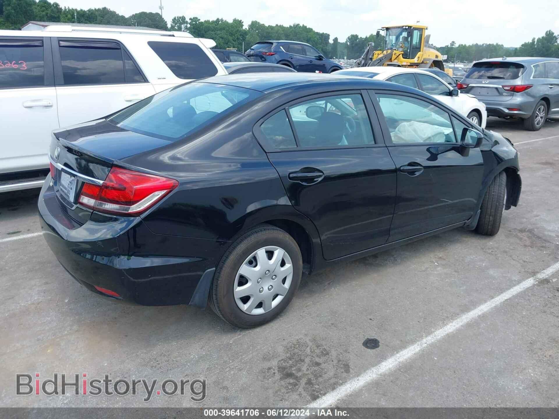 2015 HONDA CIVIC - VIN: 2HGFB2F56FH545192 - Фото 4