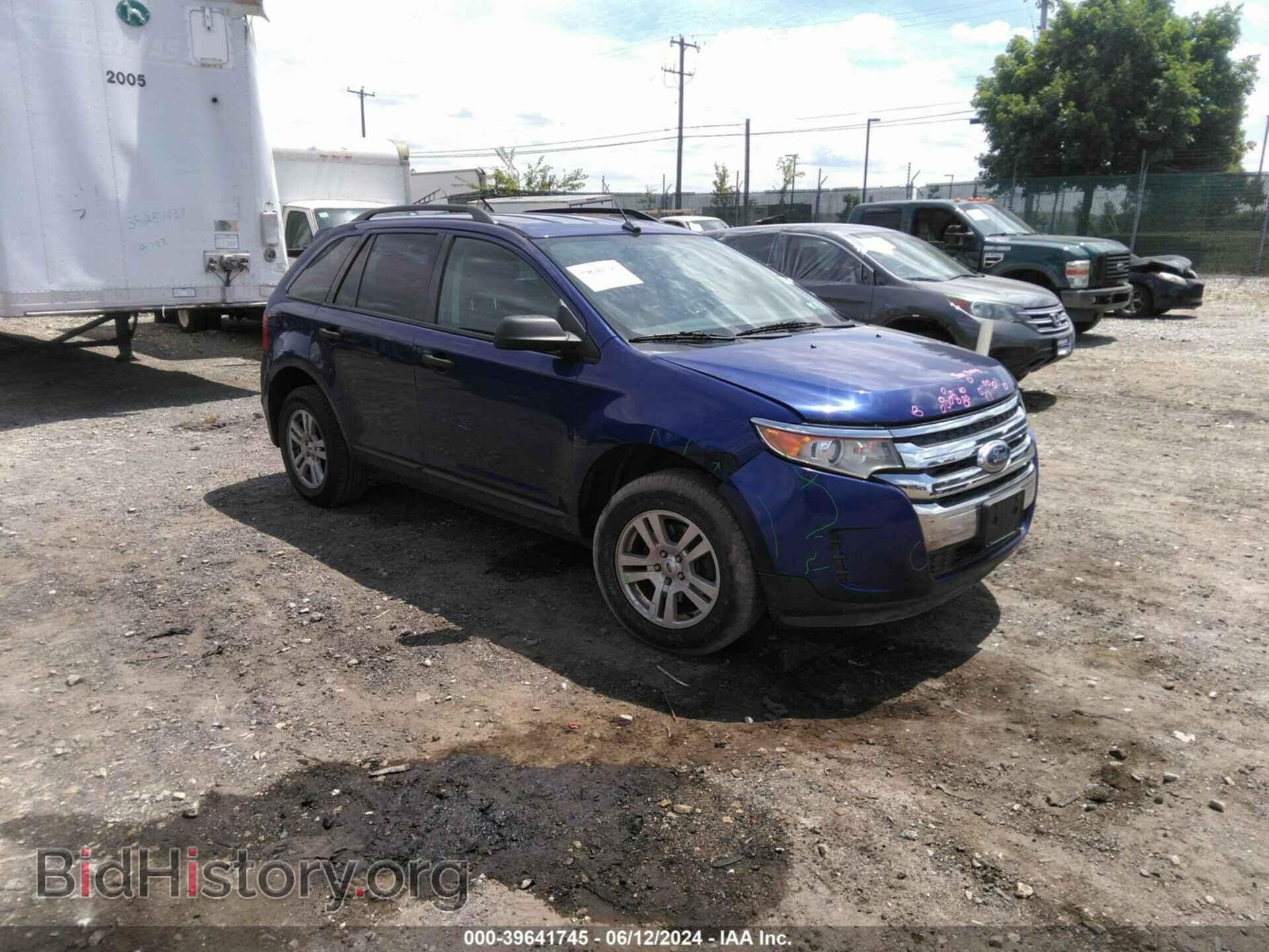 Фотография 2FMDK3GC3DBA56415 - FORD EDGE 2013