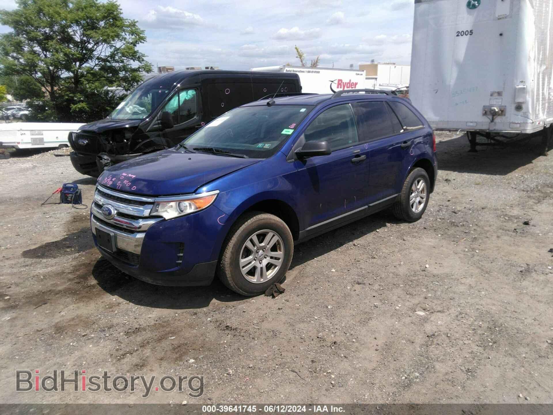 2013 FORD EDGE - VIN: 2FMDK3GC3DBA56415 - Фото 2