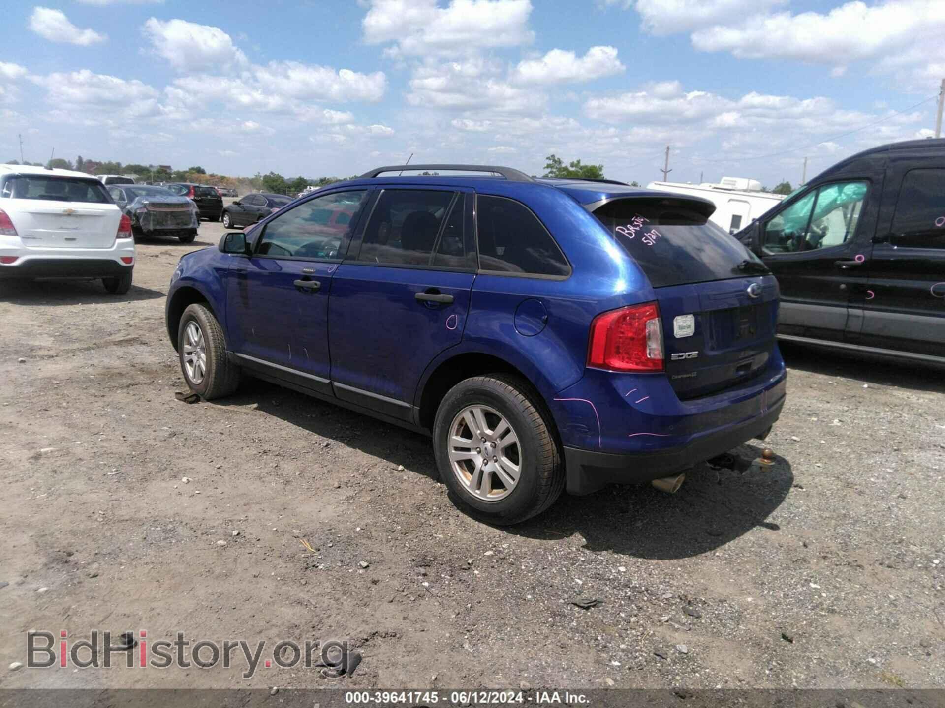 2013 FORD EDGE - VIN: 2FMDK3GC3DBA56415 - Фото 3