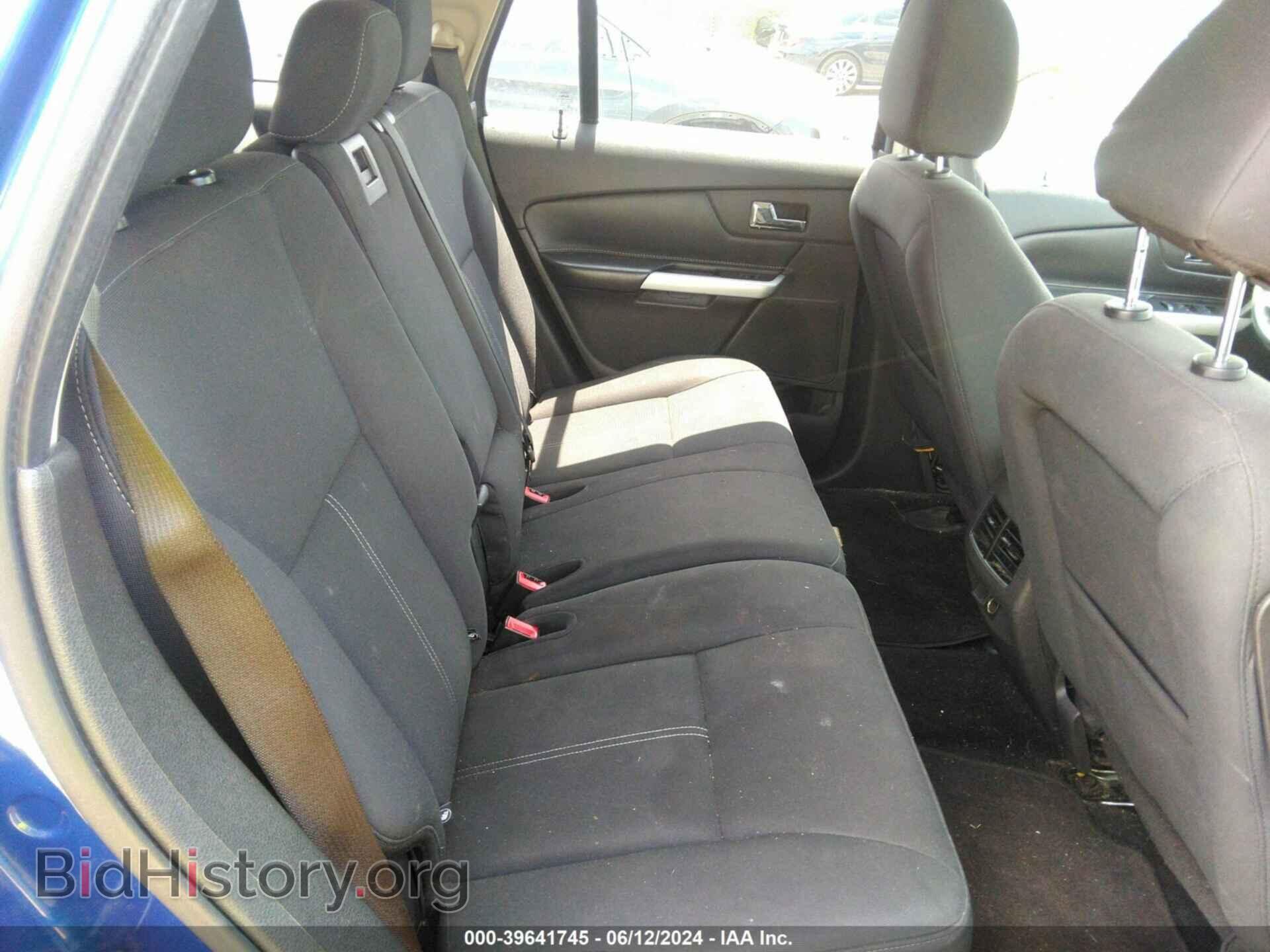 2013 FORD EDGE - VIN: 2FMDK3GC3DBA56415 - Фото 8