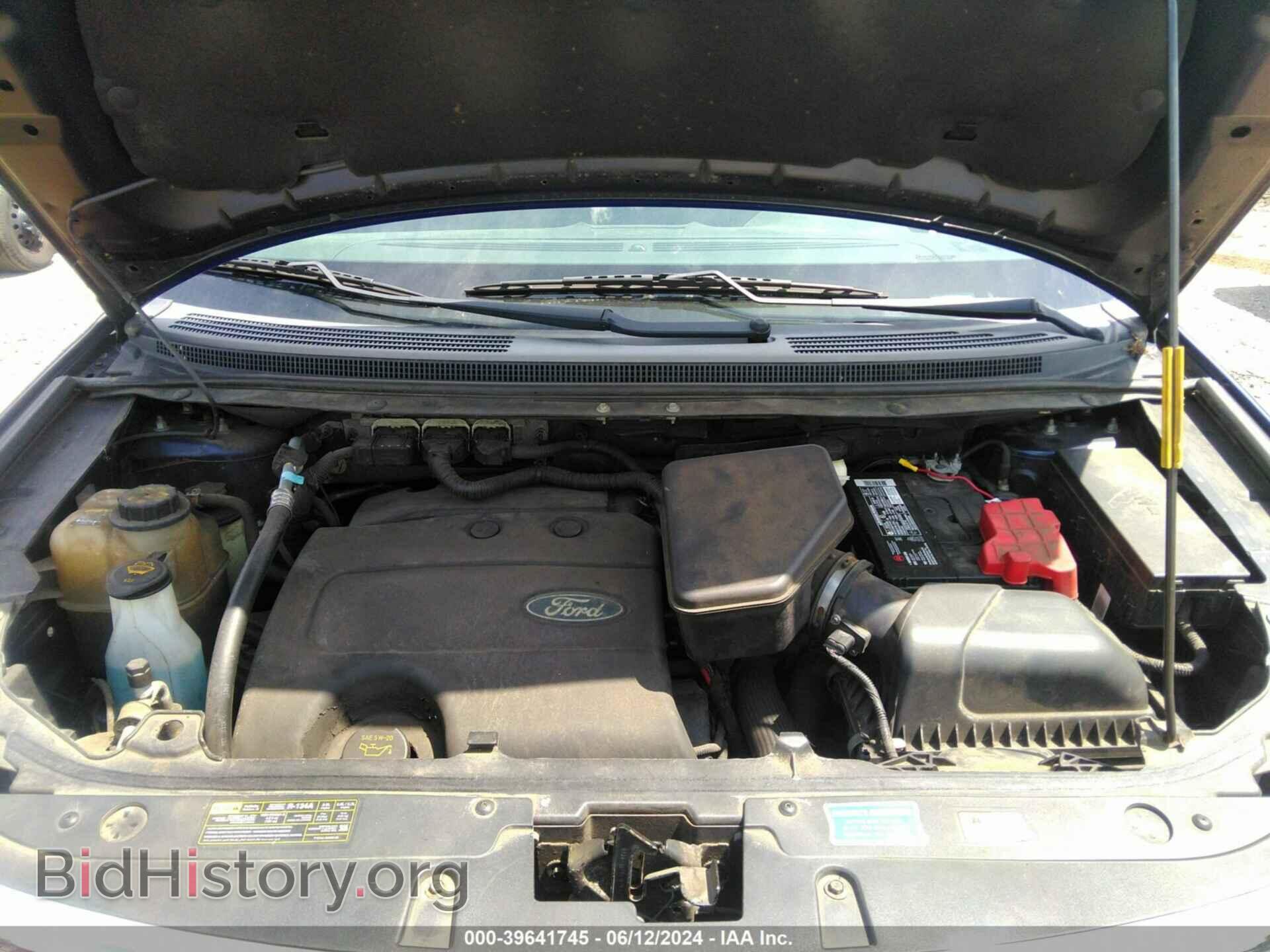 2013 FORD EDGE - VIN: 2FMDK3GC3DBA56415 - Фото 10