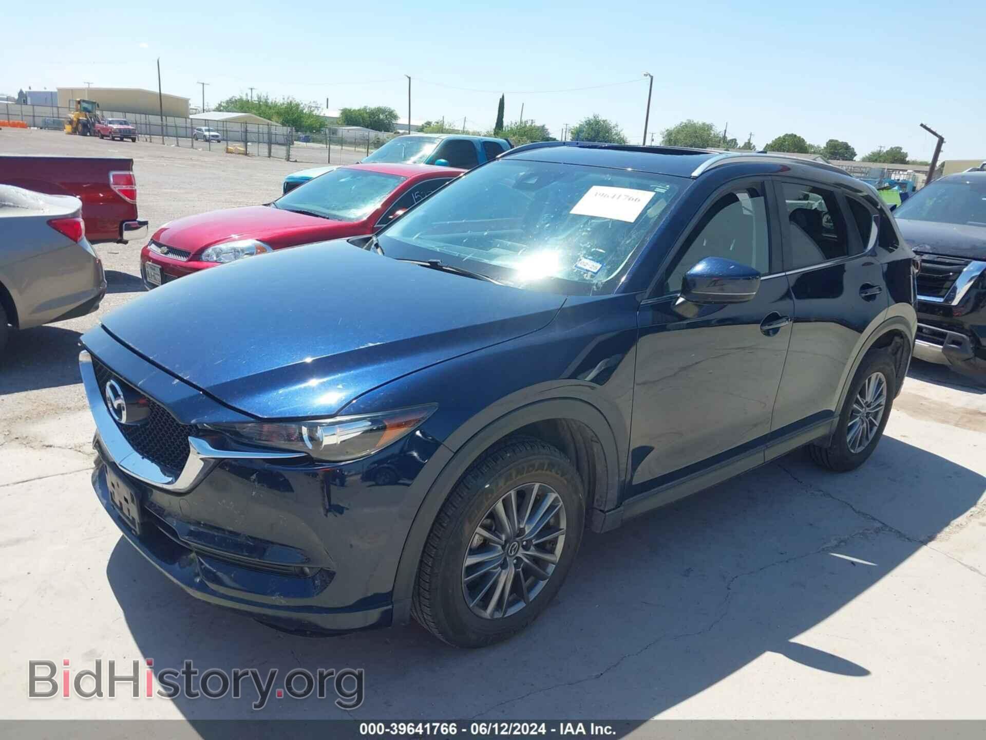 2017 MAZDA CX-5 - VIN: JM3KFACL6H0214187 - Фото 2