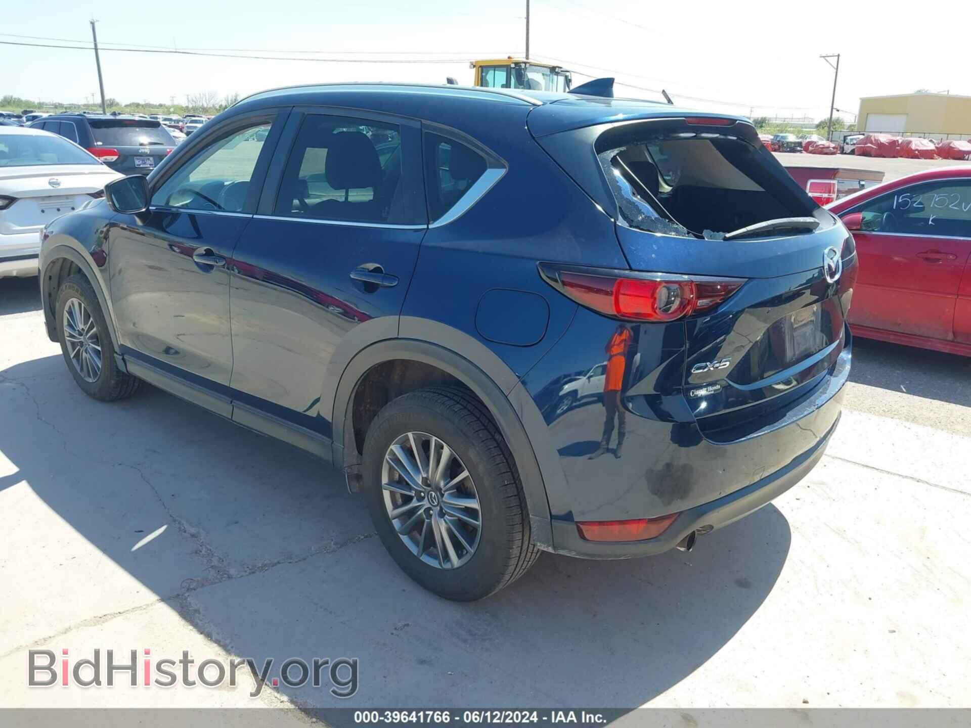 2017 MAZDA CX-5 - VIN: JM3KFACL6H0214187 - Фото 3
