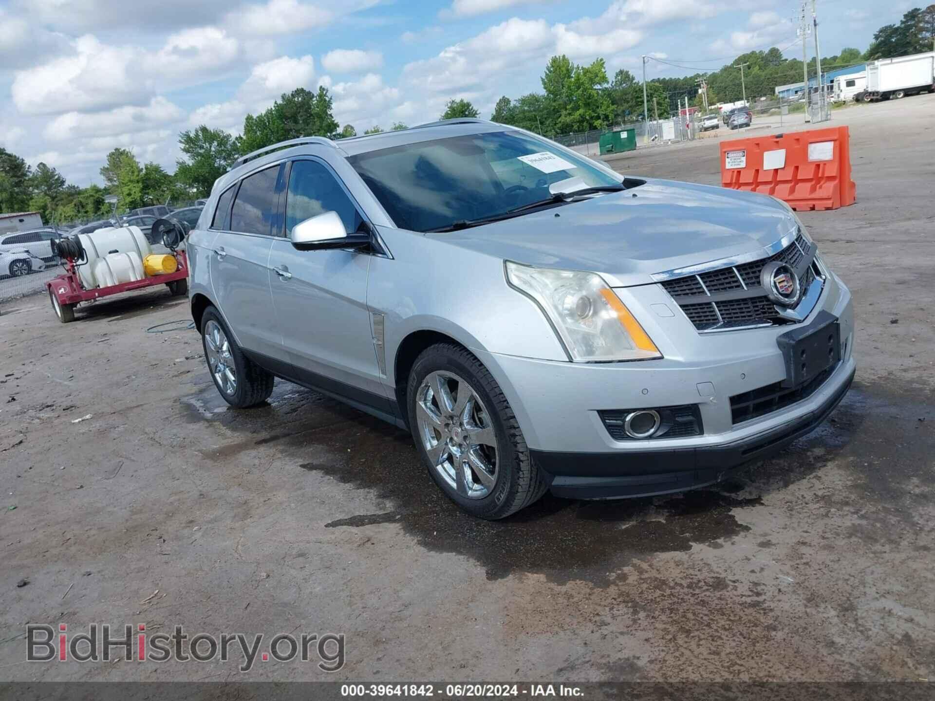 Фотография 3GYFNBE3XCS657227 - CADILLAC SRX 2012