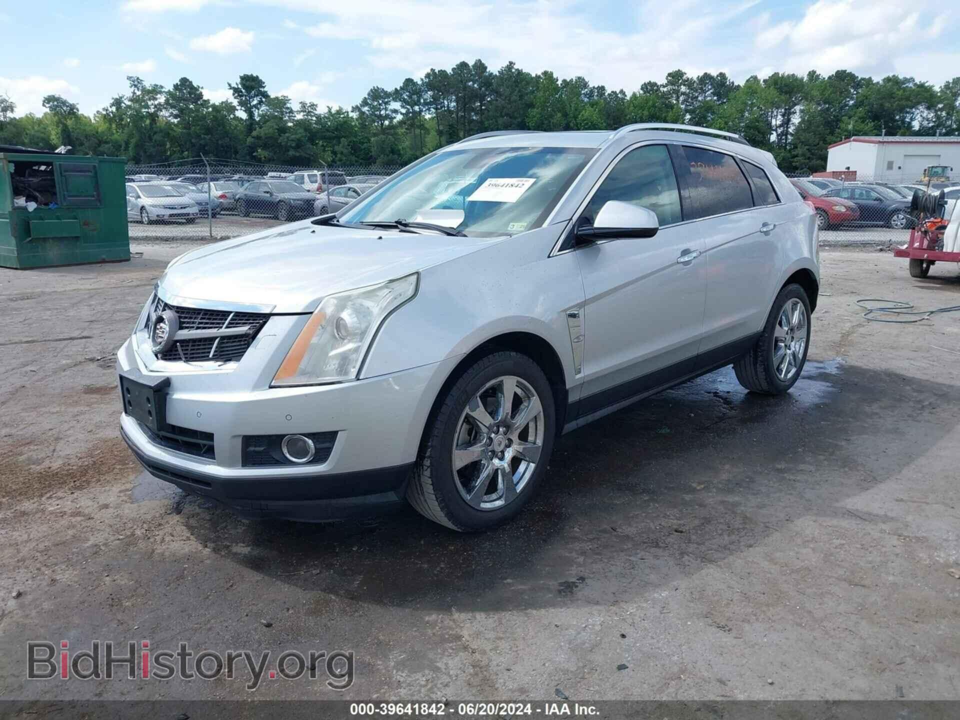 2012 CADILLAC SRX - VIN: 3GYFNBE3XCS657227 - Фото 2