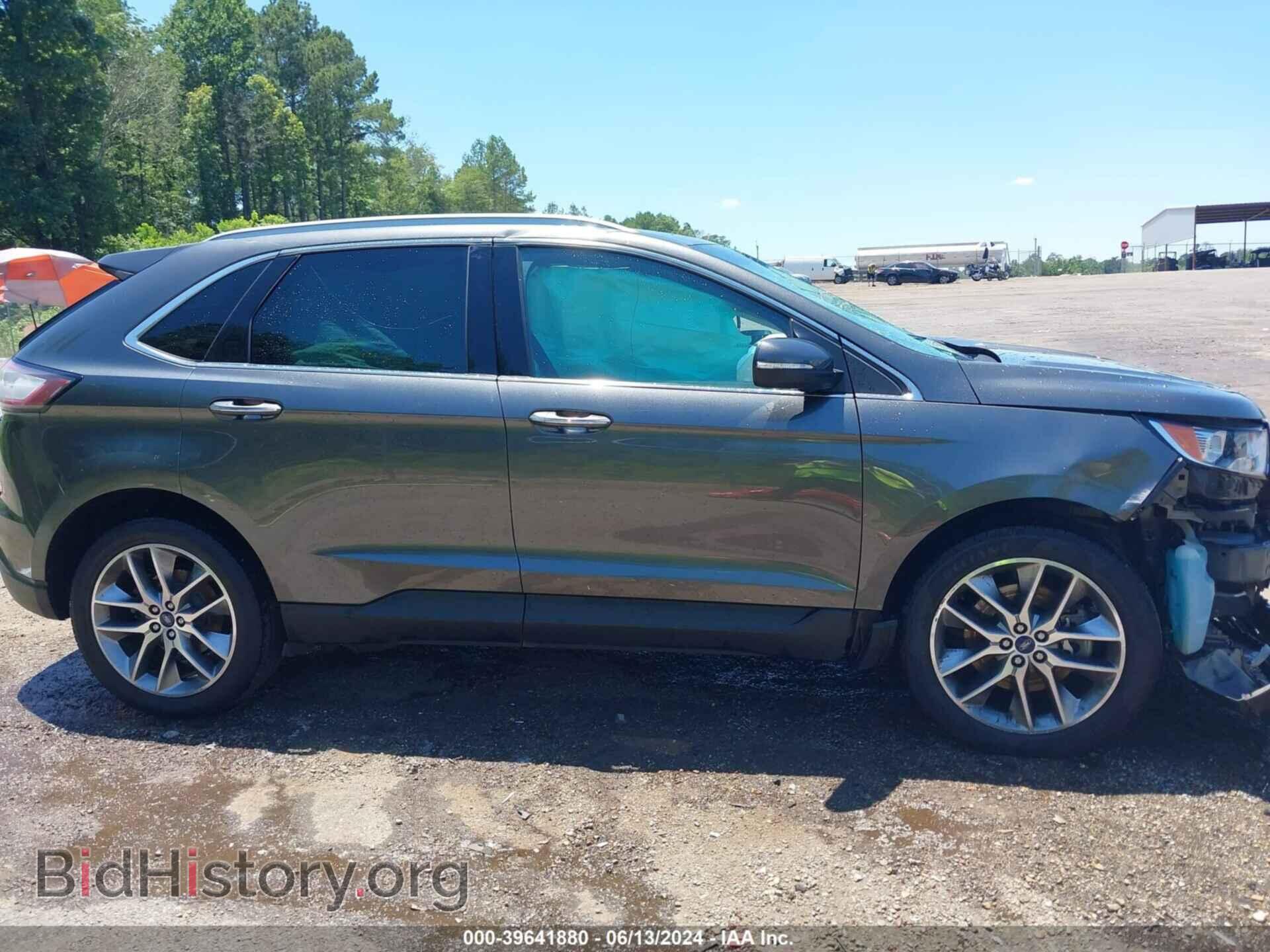 2016 FORD EDGE - VIN: 2FMPK3K82GBB74878 - Photo 13