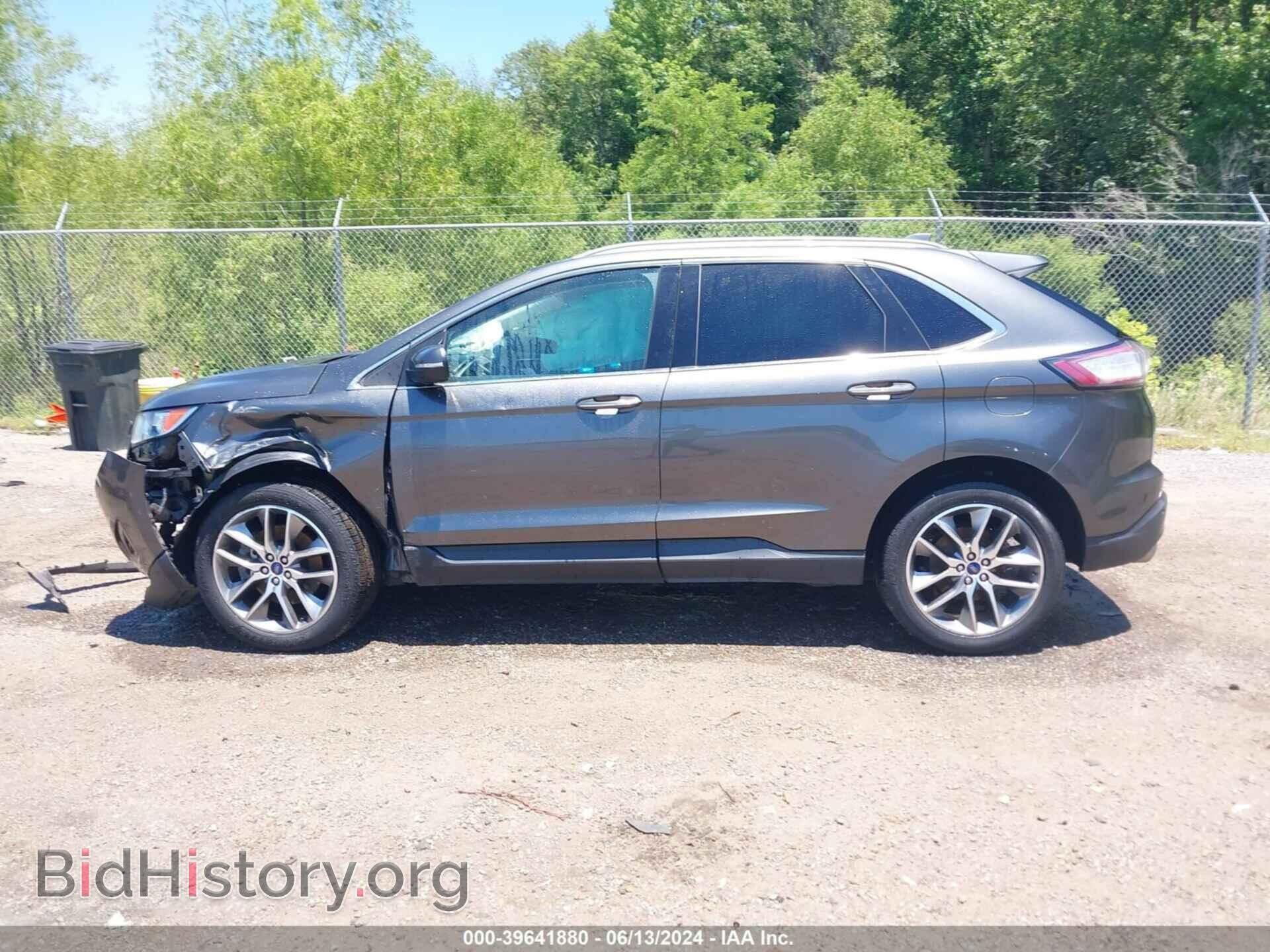 2016 FORD EDGE - VIN: 2FMPK3K82GBB74878 - Photo 14
