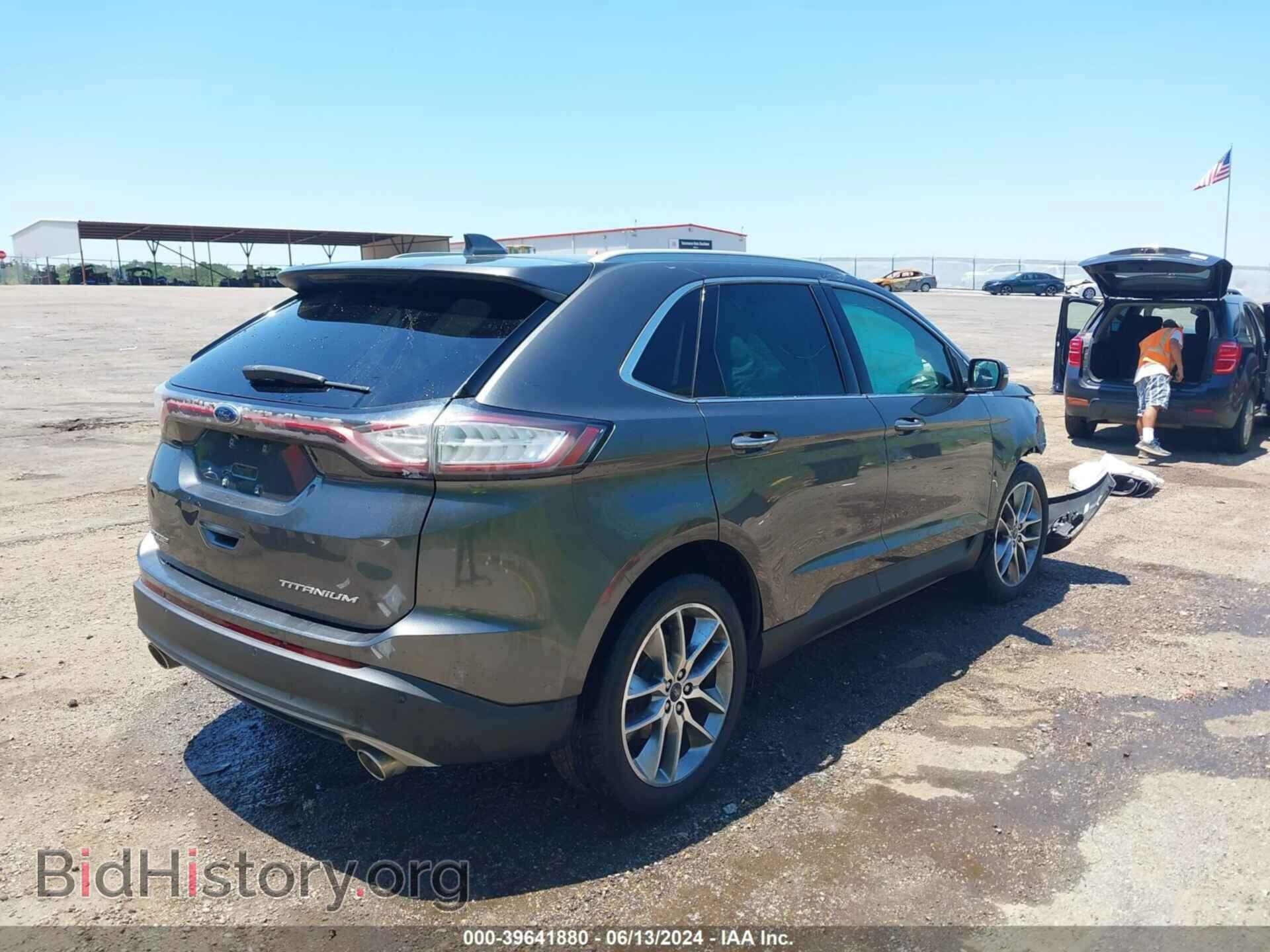 2016 FORD EDGE - VIN: 2FMPK3K82GBB74878 - Photo 4
