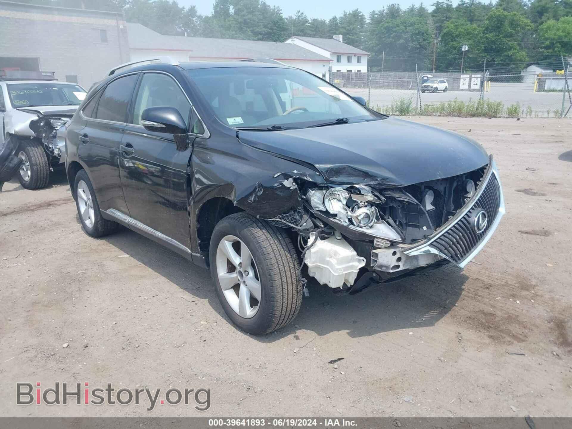 Фотография 2T2BK1BA7BC089844 - LEXUS RX 350 2011