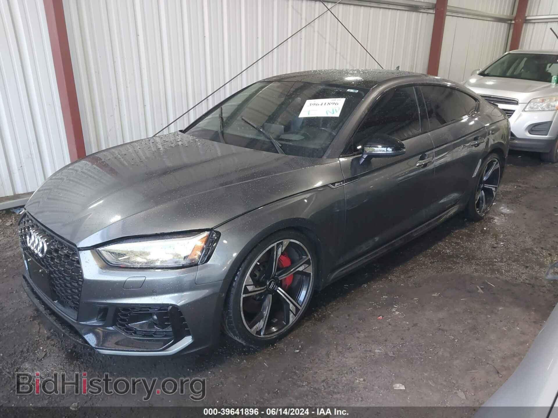 2019 AUDI RS 5 - VIN: WUABWCF50KA902238 - Фото 2