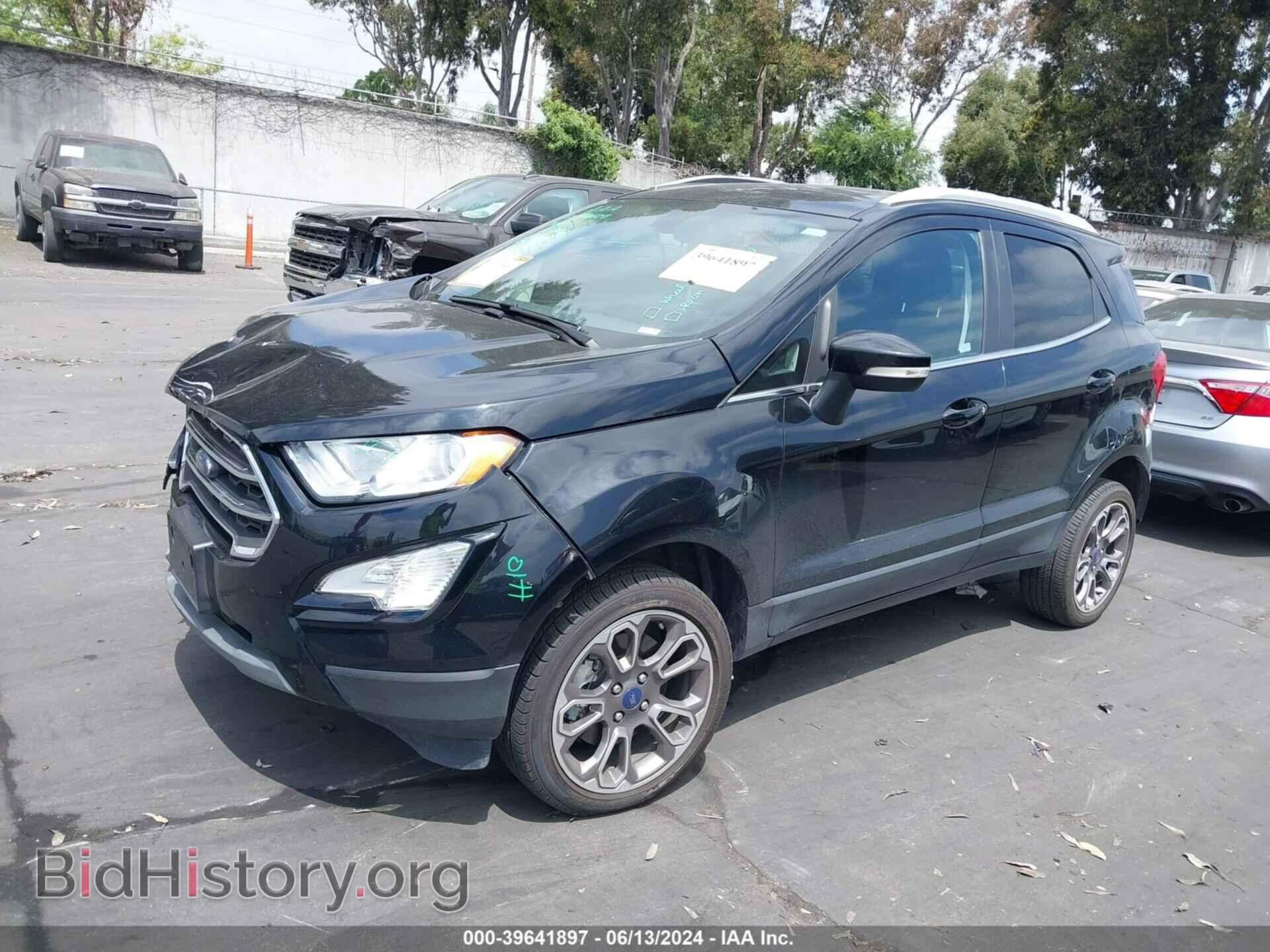2020 FORD ECOSPORT - VIN: MAJ6S3KL4LC357302 - Фото 2
