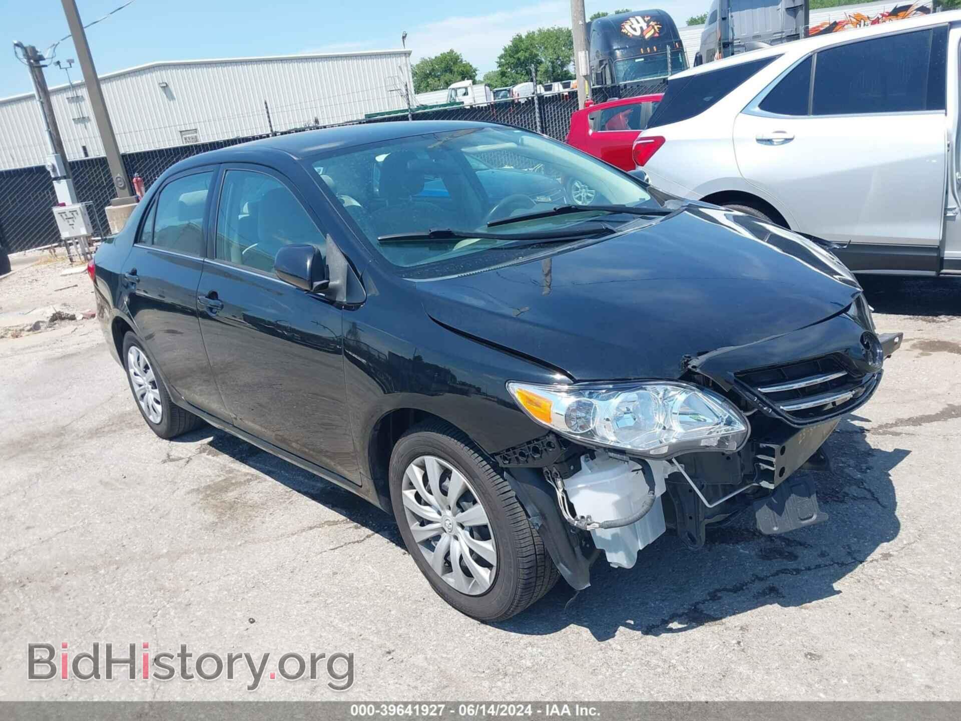 Photo 2T1BU4EE5DC953260 - TOYOTA COROLLA 2013