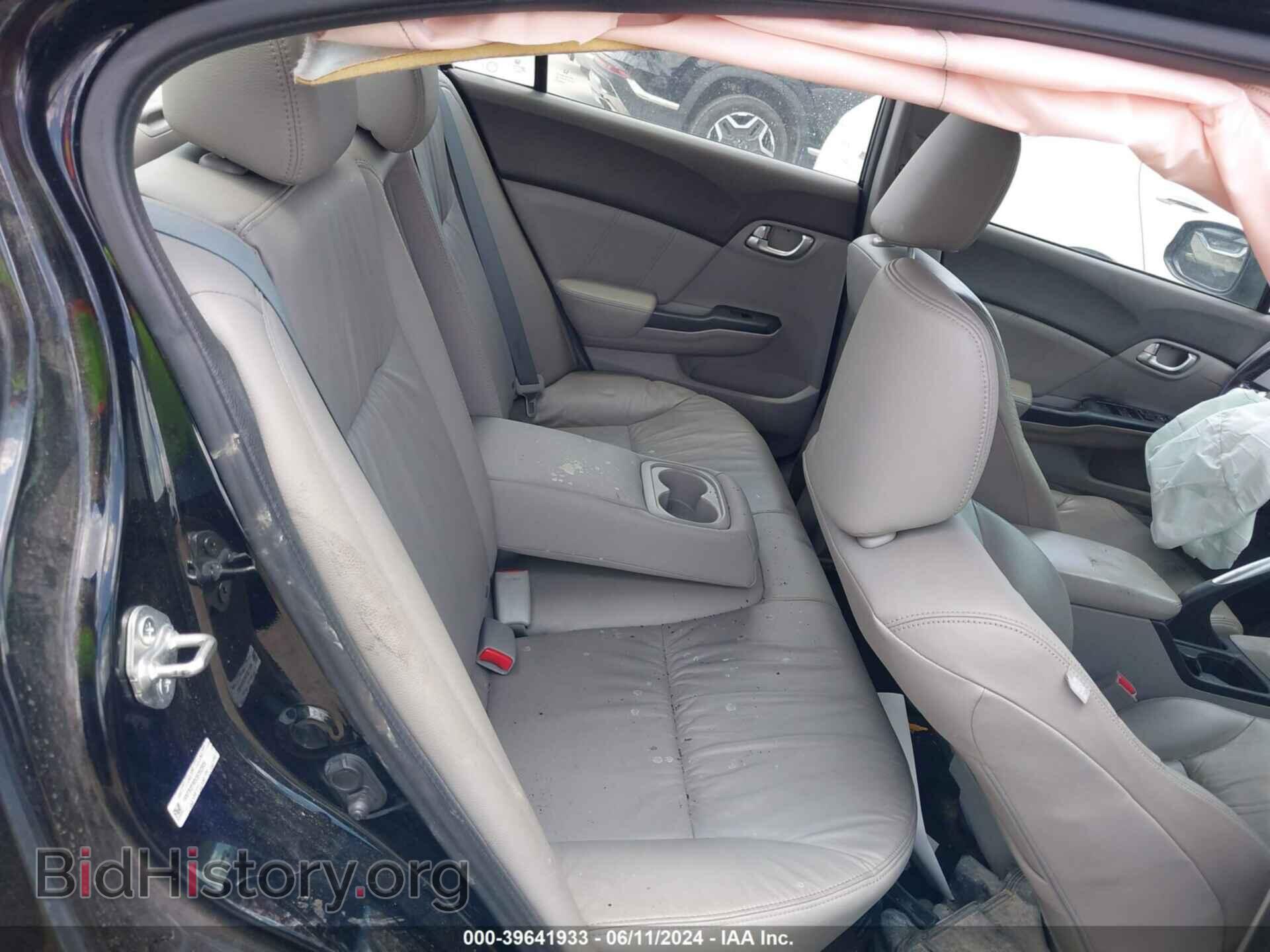 2012 HONDA CIVIC - VIN: 19XFB2F90CE052505 - Фото 8