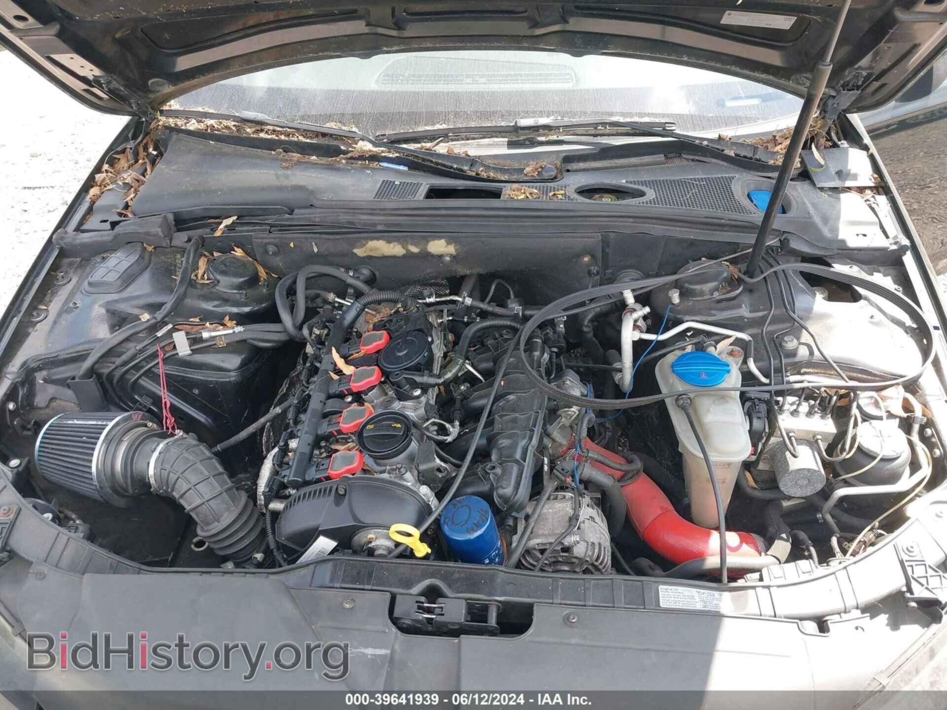 2012 AUDI A4 - VIN: WAUBFAFL0CN011955 - Фото 10