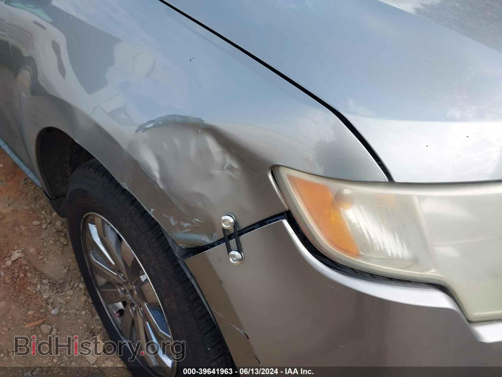 Photo 2FMDK39C28BB19832 - FORD EDGE 2008