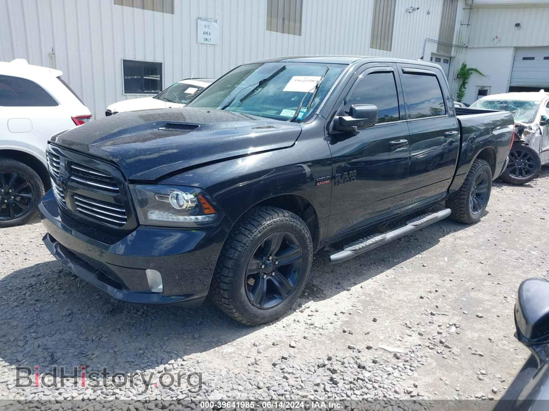 2016 RAM 1500 - VIN: 1C6RR7MT5GS414147 - Фото 2