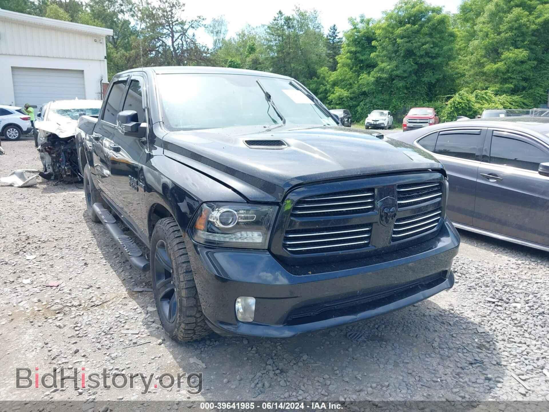 2016 RAM 1500 - VIN: 1C6RR7MT5GS414147 - Фото 6